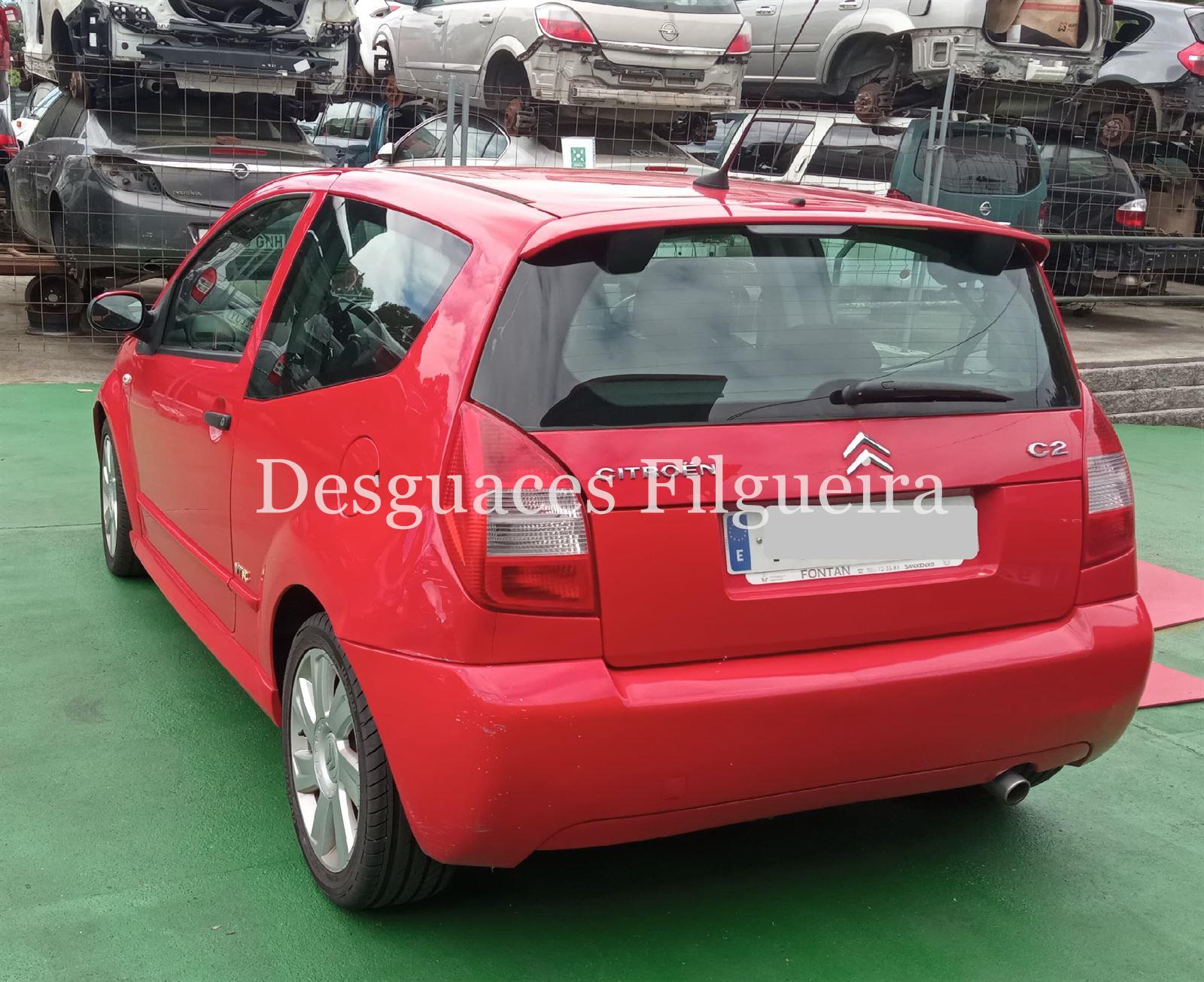 Despiece de Citroen C2 1.6, 109 cv, manual pilotado, código de motor NFU, año 2008. - Imagen 10