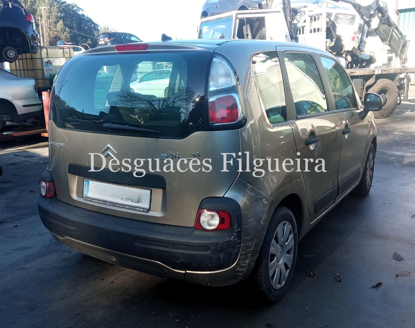 Despiece de Citroen C3 Picasso, 1.6 HDi, código de motor 9HX, 90 cv, año 2010. - Imagen 5