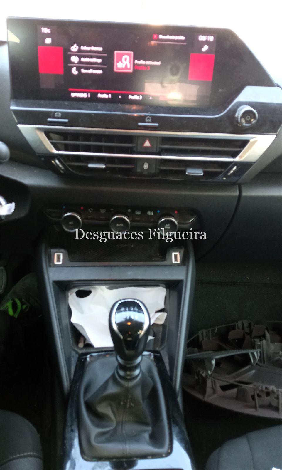 Despiece de Citroen C4 Berlina, 1.2 Feel, 101 cv, código de motor HN05, año 2021. - Imagen 9