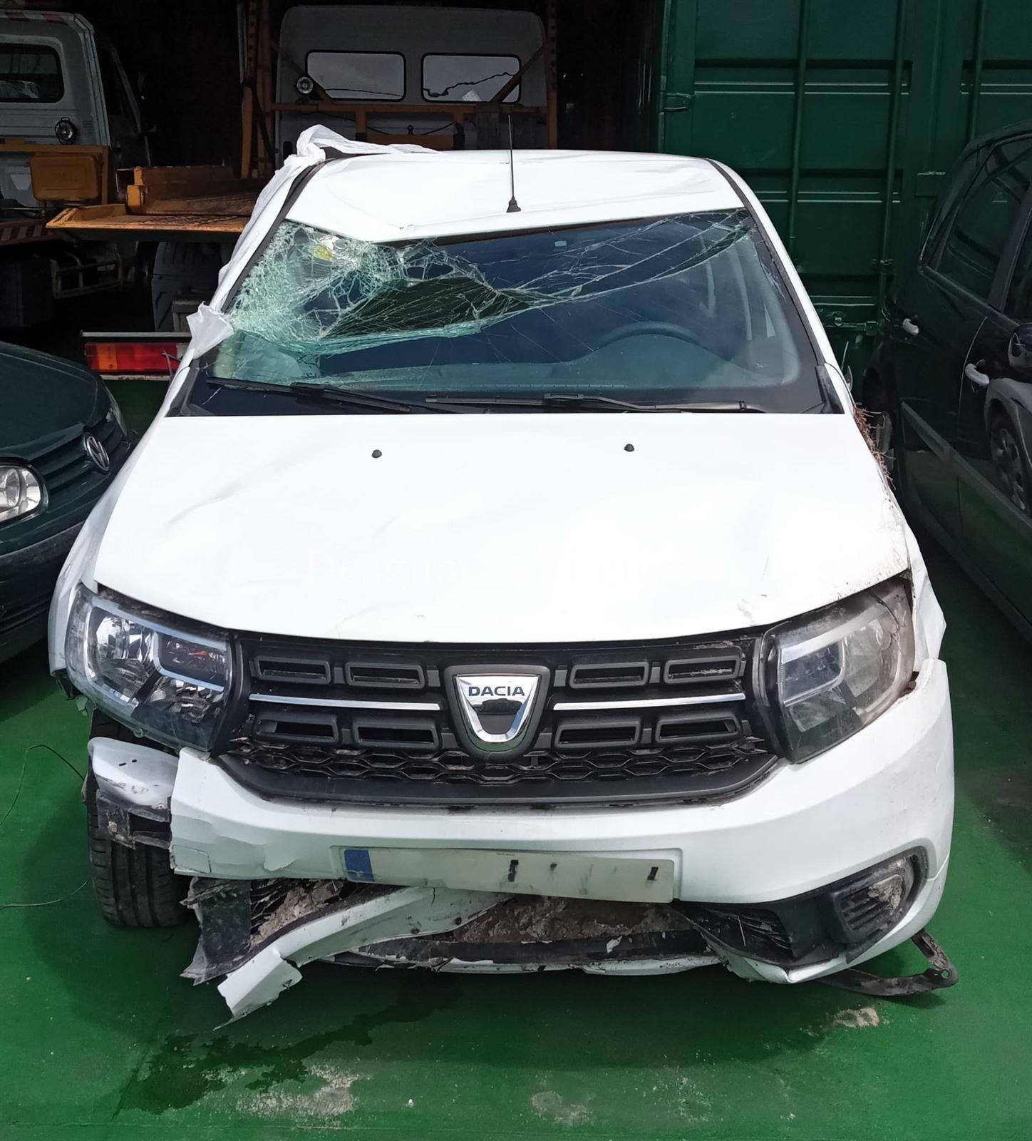 Despiece de Dacia Sandero II 0.9 Gasolina / GLP, 90 cv, código de motor H4BB4, año 2018. - Imagen 1