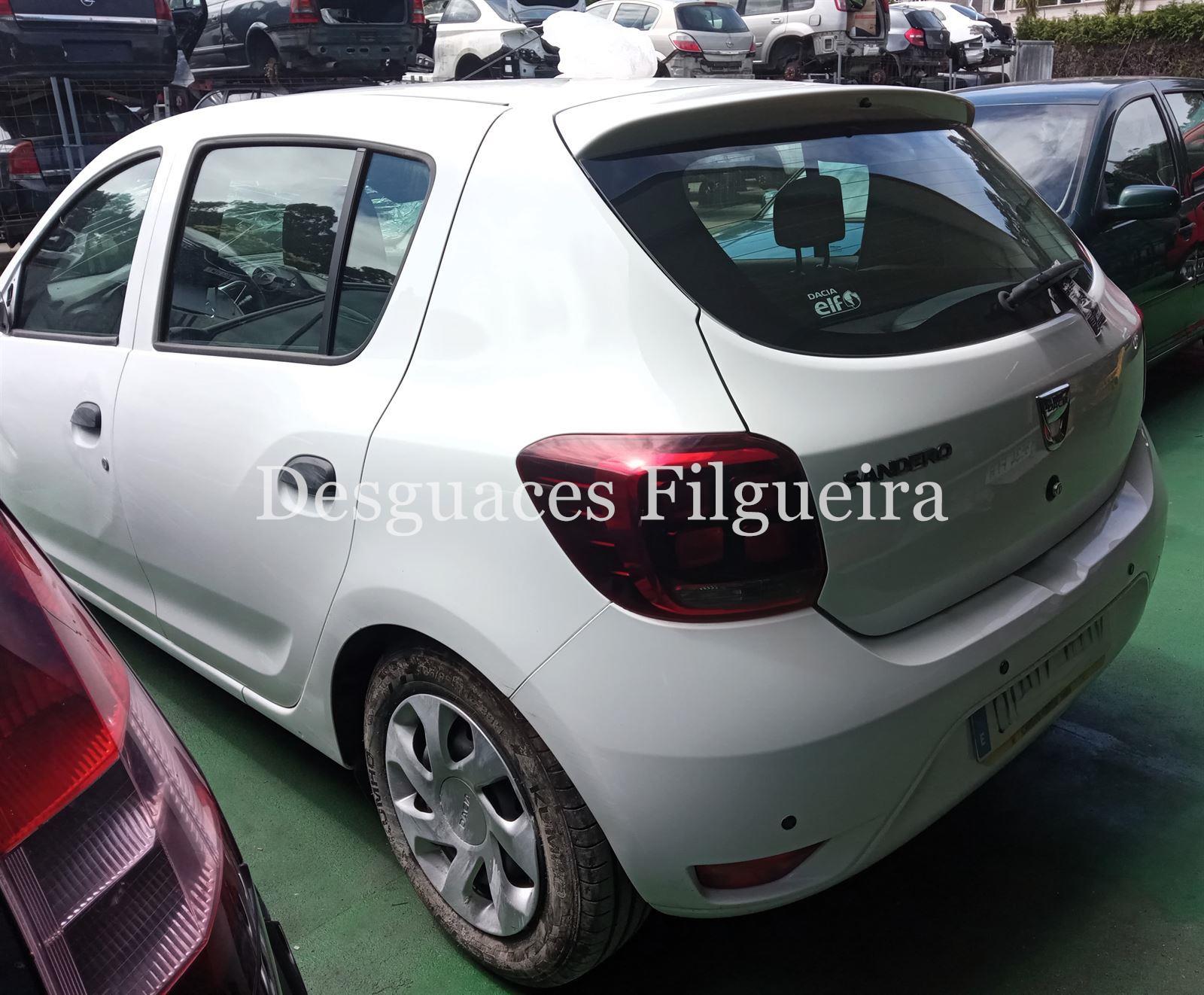 Despiece de Dacia Sandero II 0.9 Gasolina / GLP, 90 cv, código de motor H4BB4, año 2018. - Imagen 6