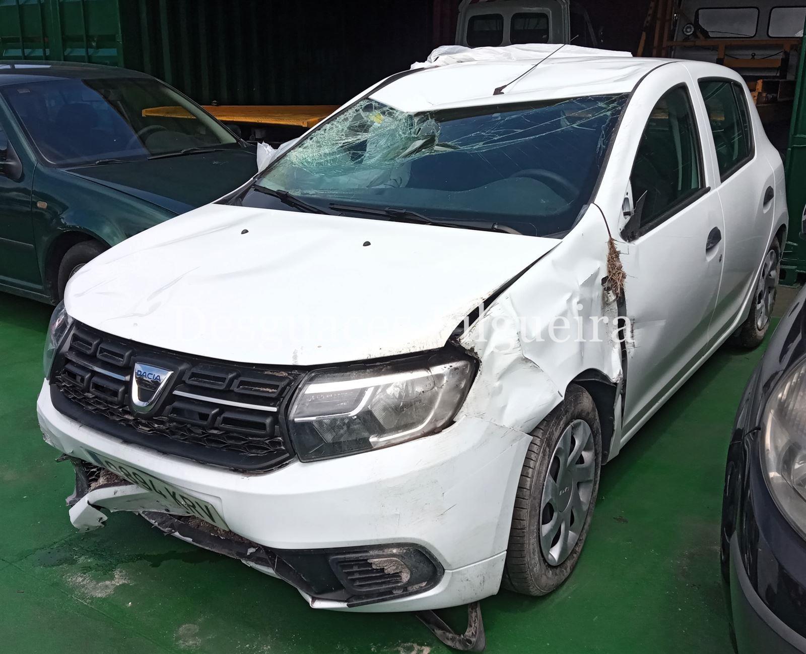 Despiece de Dacia Sandero II 0.9 Gasolina / GLP, 90 cv, código de motor H4BB4, año 2018. - Imagen 8