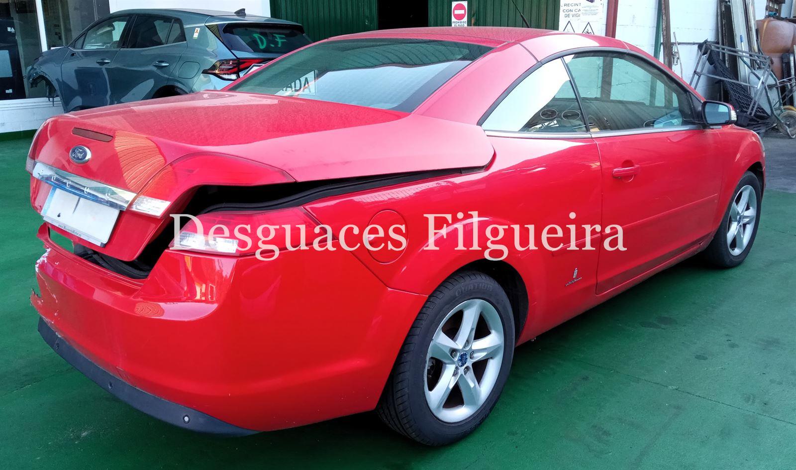 Despiece de Ford Focus II Pinifarina Descapotable 2.0 TDCI, 136 cv, código de motor G6D8, año 2008. - Imagen 12