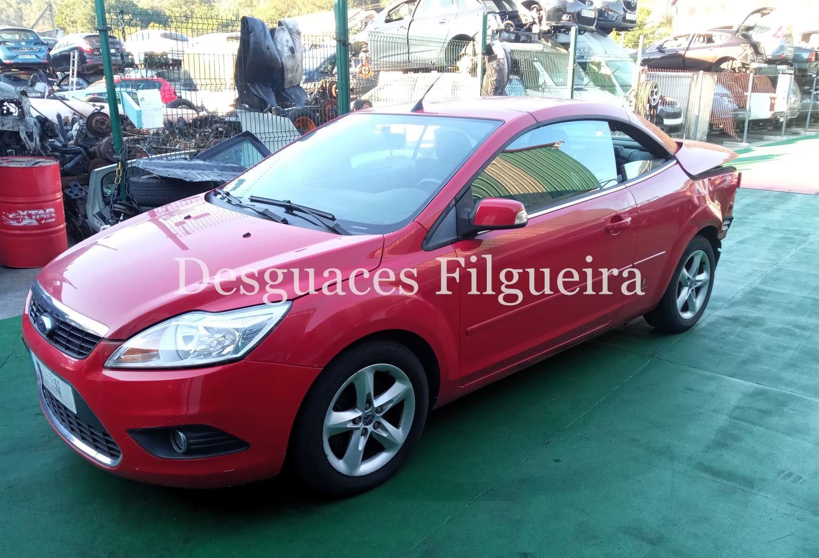 Despiece de Ford Focus II Pinifarina Descapotable 2.0 TDCI, 136 cv, código de motor G6D8, año 2008. - Imagen 3