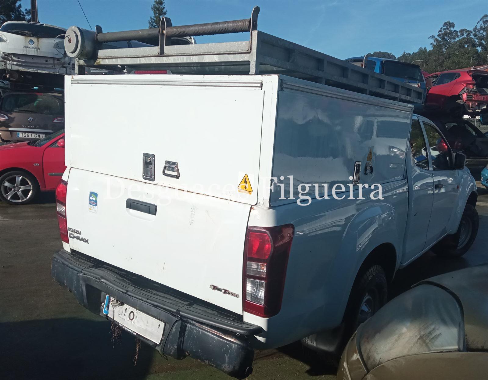 Despiece de Isuzu D-MAX 2.5 Turbodiesel 2WD, 163 cv, código de motor 4JK1E5S-LA , año 2015. - Imagen 4
