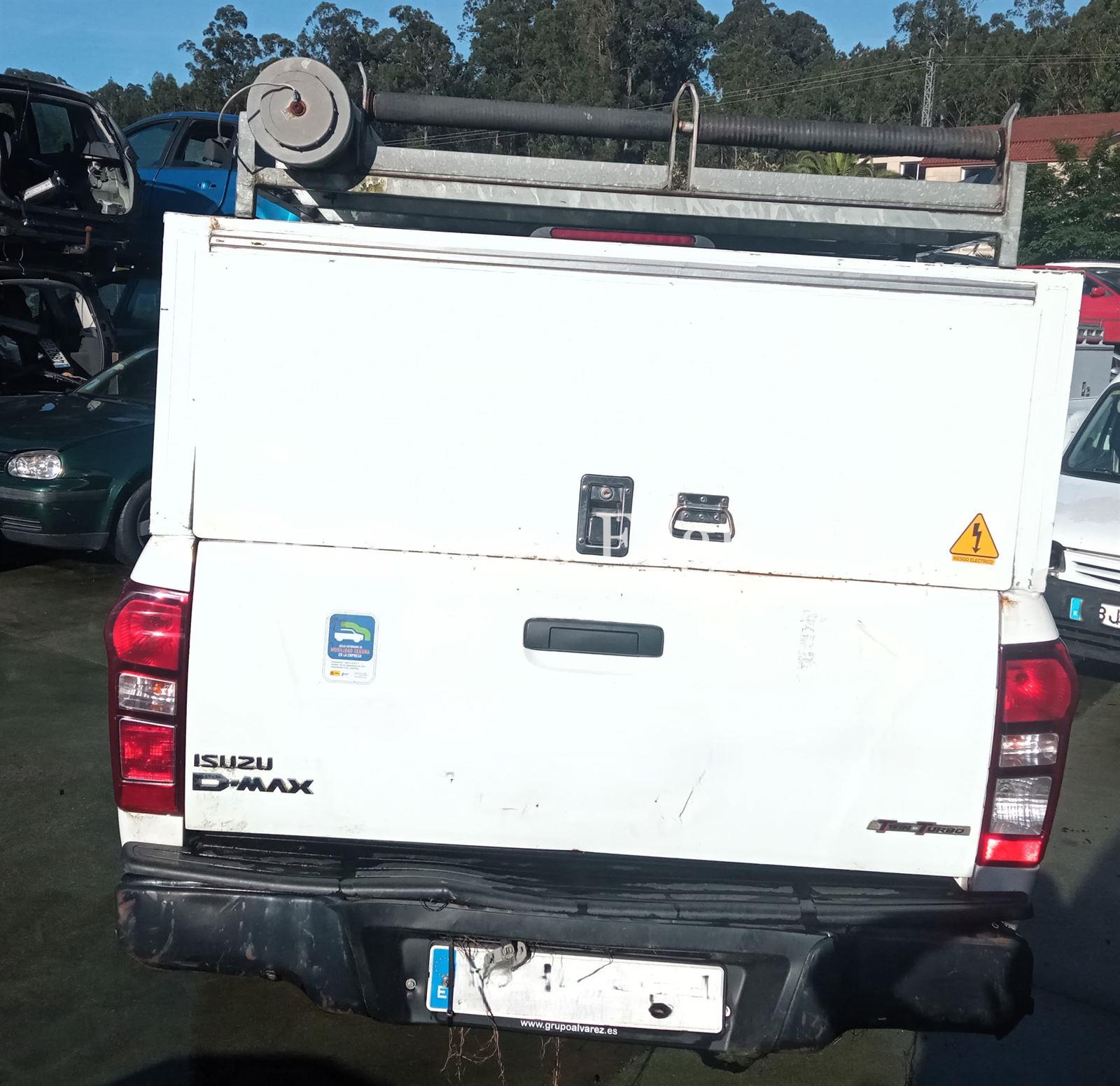 Despiece de Isuzu D-MAX 2.5 Turbodiesel 2WD, 163 cv, código de motor 4JK1E5S-LA , año 2015. - Imagen 5