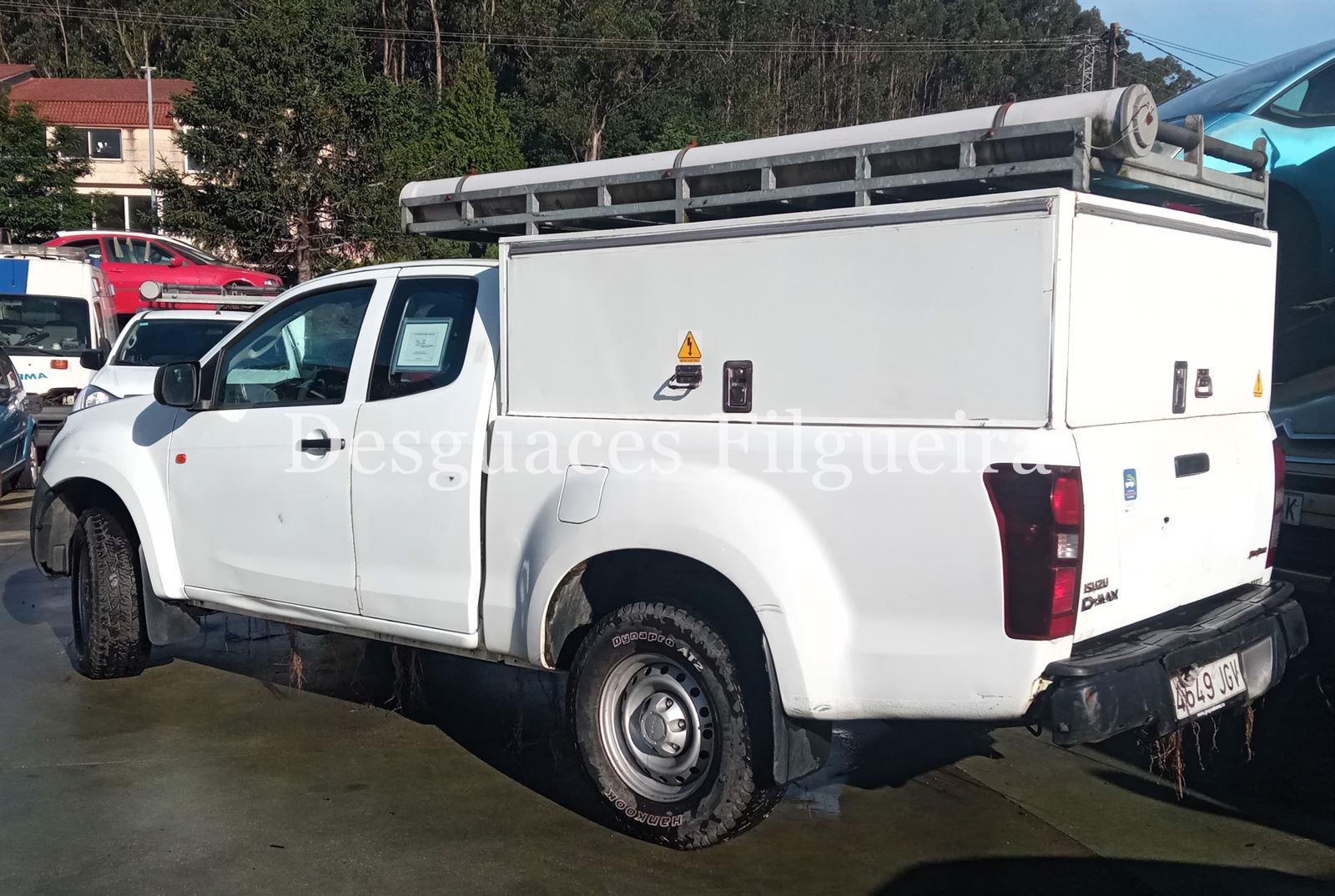 Despiece de Isuzu D-MAX 2.5 Turbodiesel 2WD, 163 cv, código de motor 4JK1E5S-LA , año 2015. - Imagen 6