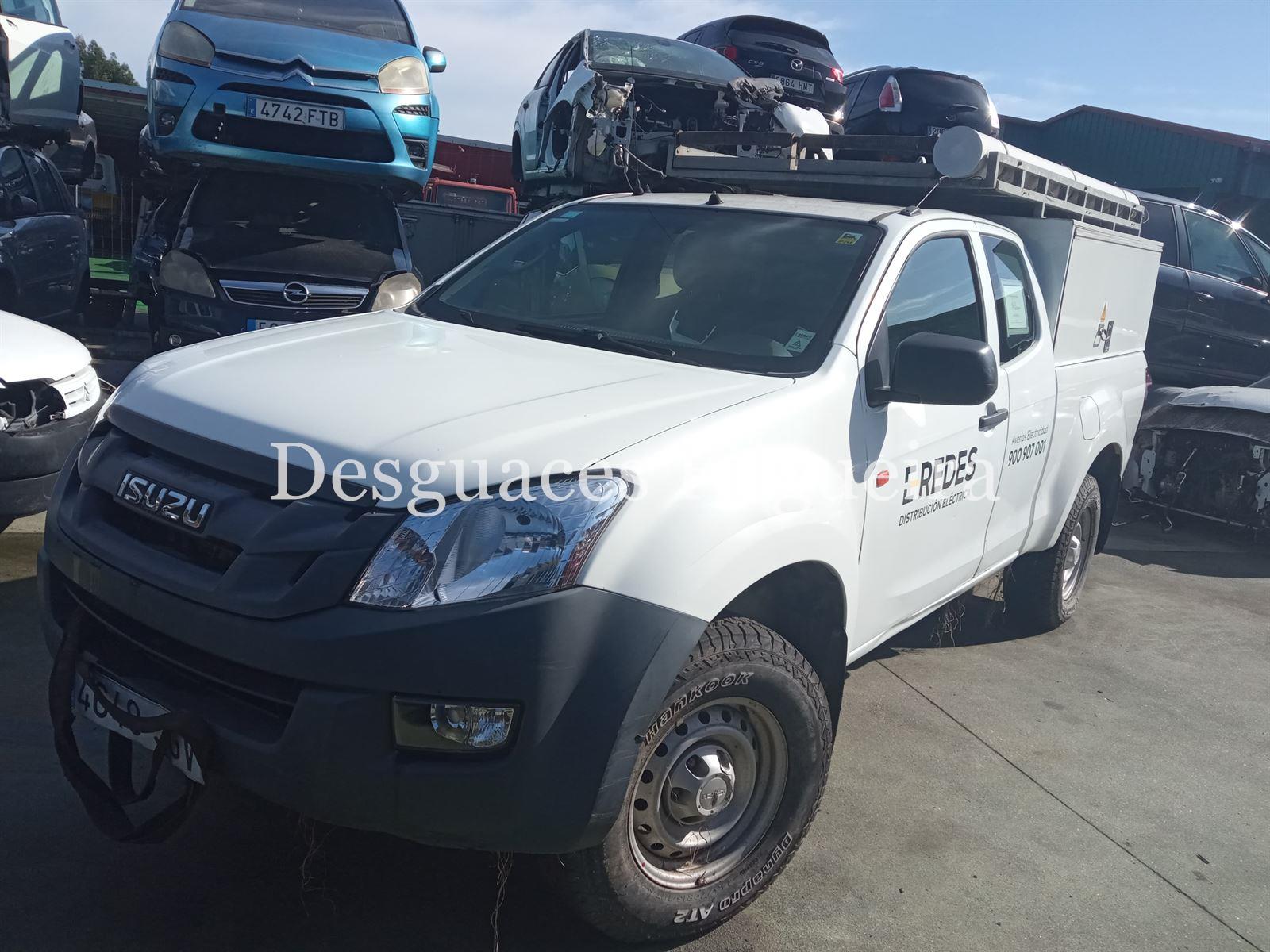 Despiece de Isuzu D-MAX 2.5 Turbodiesel 2WD, 163 cv, código de motor 4JK1E5S-LA , año 2015. - Imagen 7