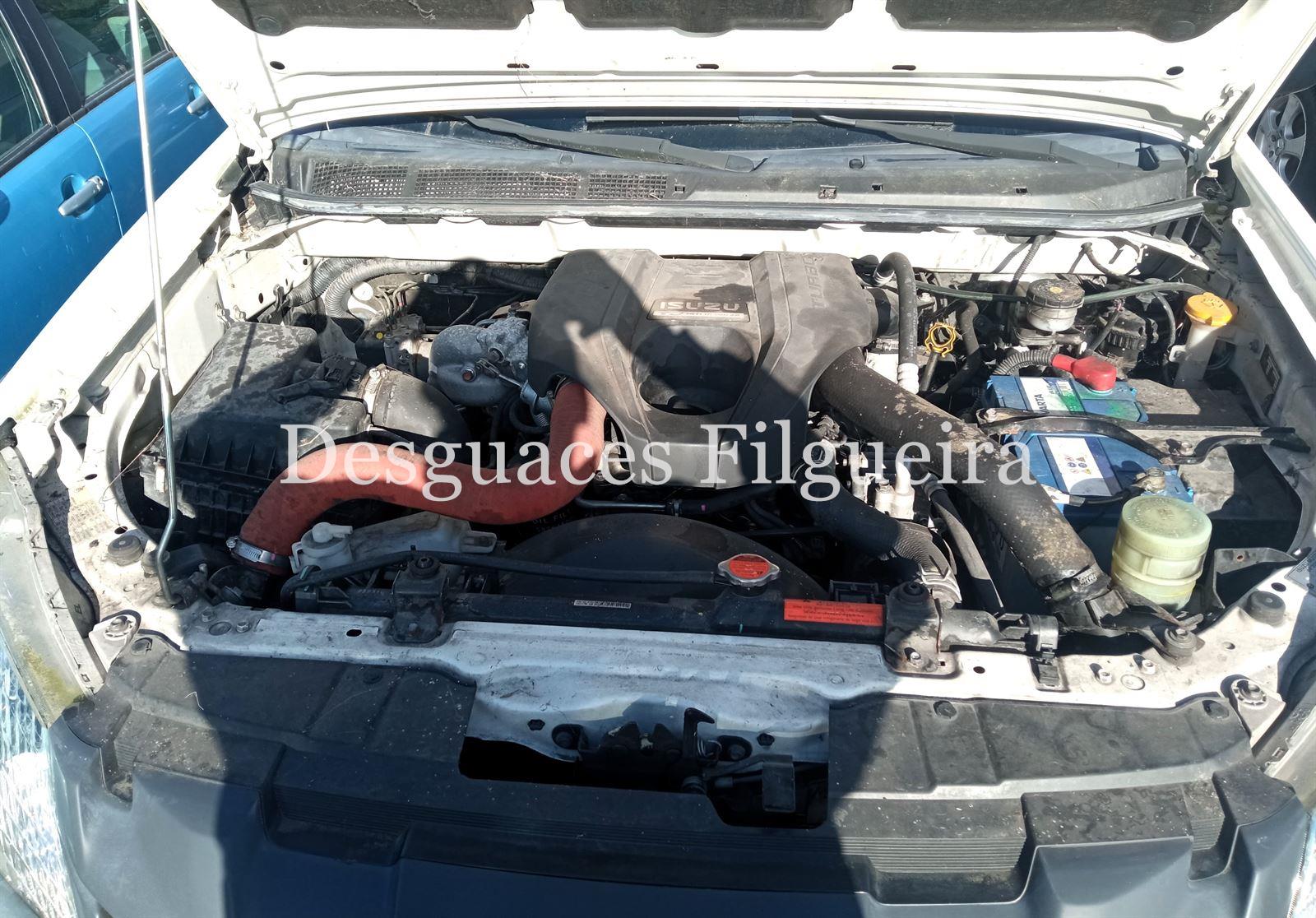 Despiece de Isuzu D-Max 2.5 Turbodiesel 2WD, 163cv, código de motor 4JK1E5S-LA, año 2016, - Imagen 3