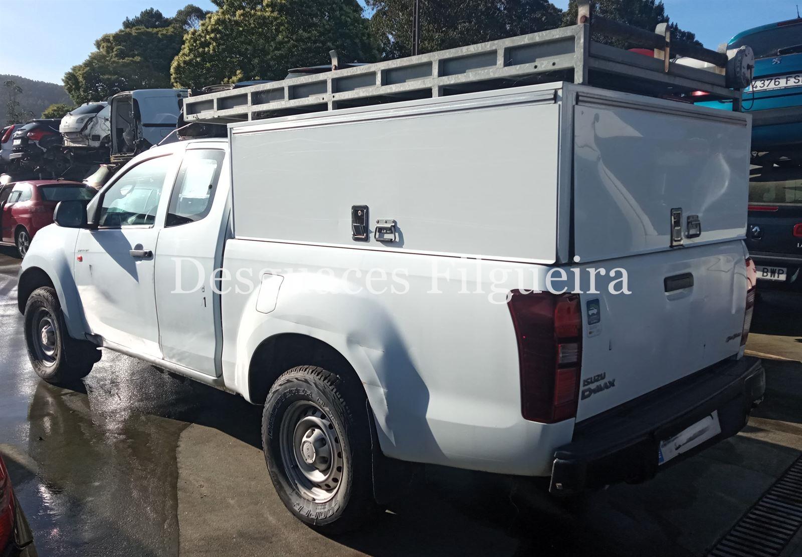 Despiece de Isuzu D-Max 2.5 Turbodiesel 2WD, 163cv, código de motor 4JK1E5S-LA, año 2016, - Imagen 4