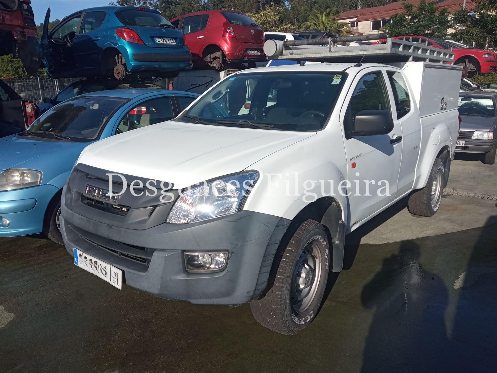 Despiece de Isuzu D-Max 2.5 Turbodiesel 2WD, 163cv, código de motor 4JK1E5S-LA, año 2016, - Imagen 8