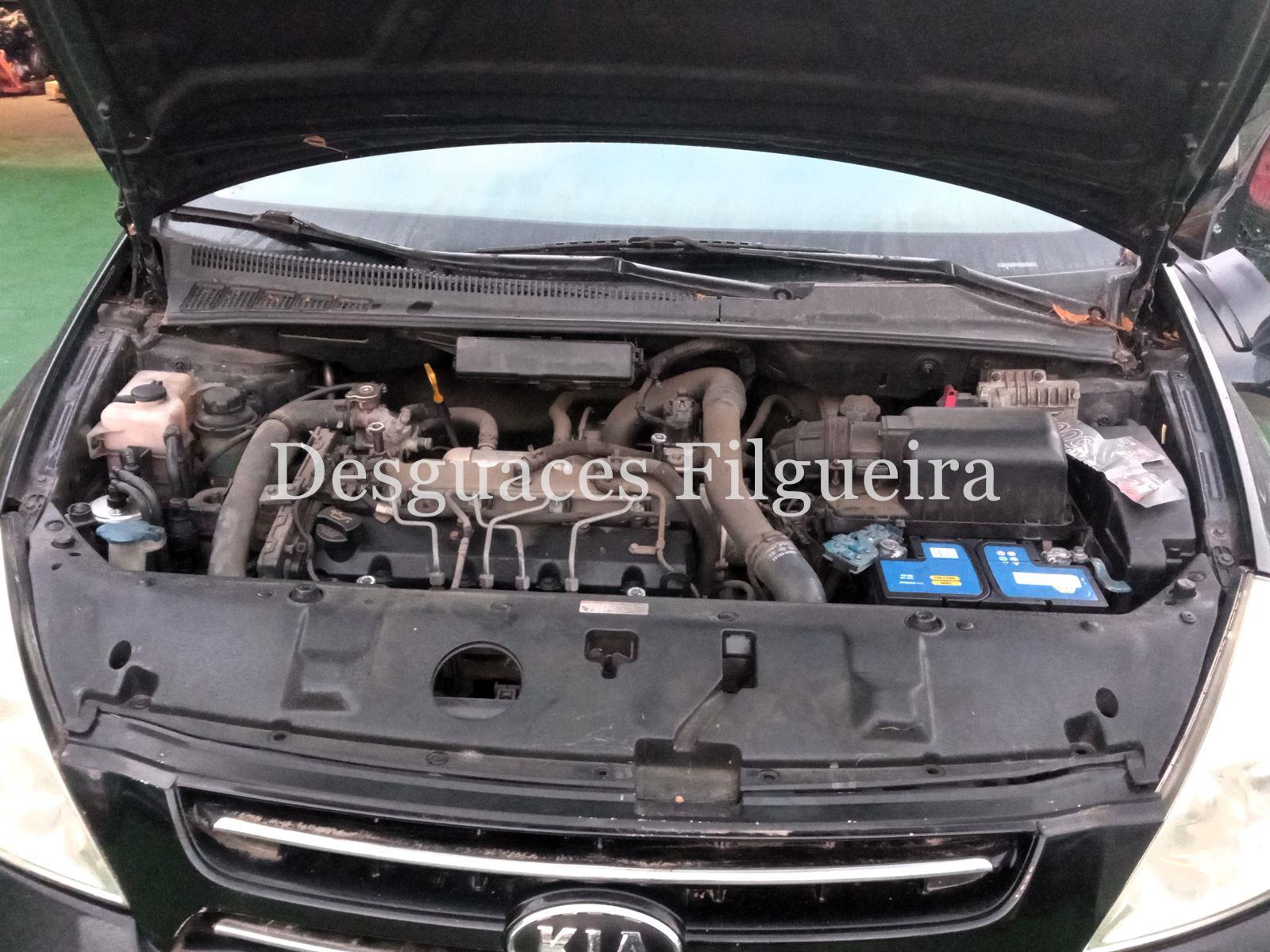 Despiece de Kia Carnival 2.9 CRDI, 185 cv, código de motor J3, año 2008. - Imagen 2