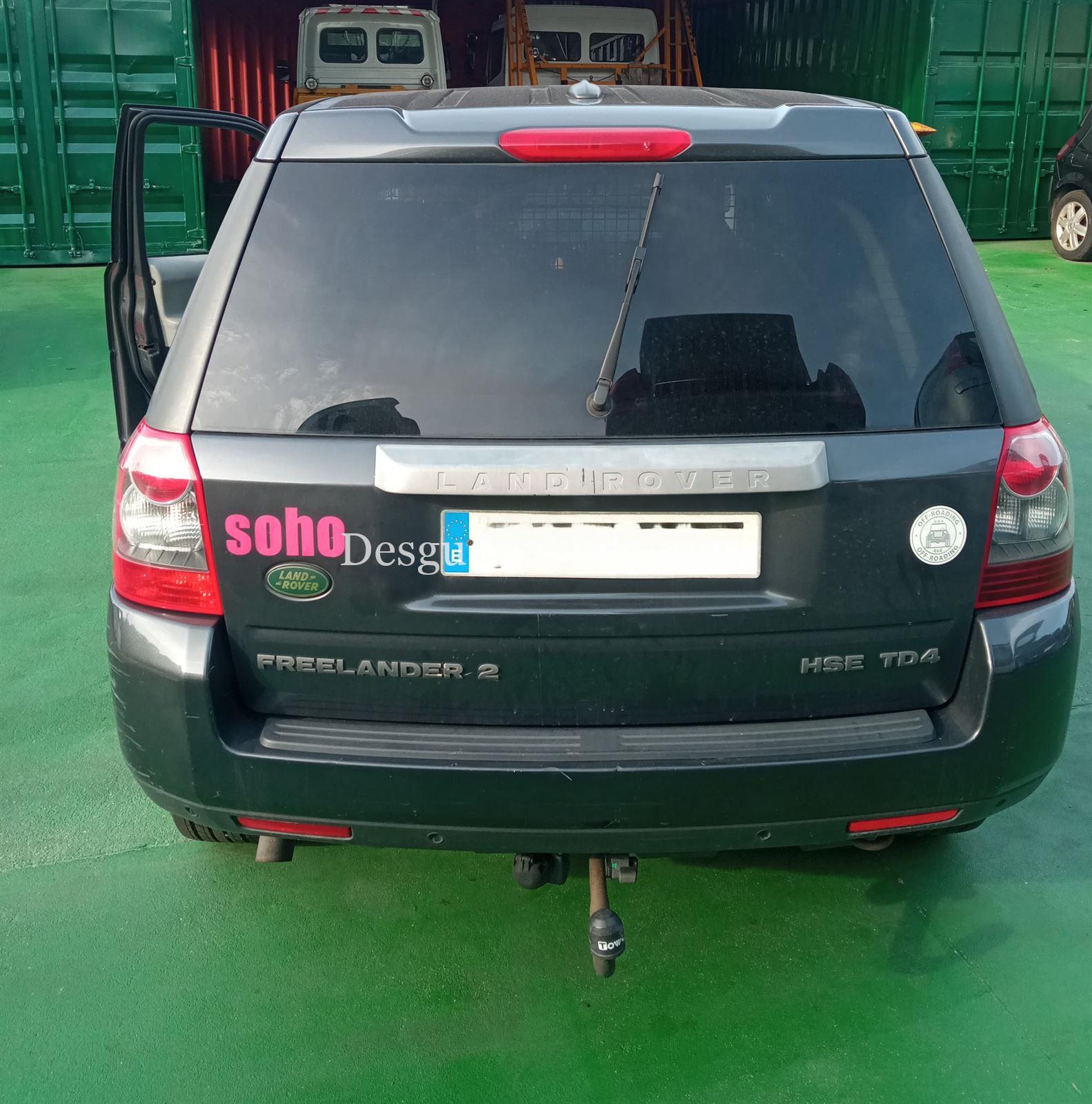 Despiece de Land Rover Freelander 2.2 E TD4, 152 cv, código de motor 224DT, año 2010. - Imagen 8