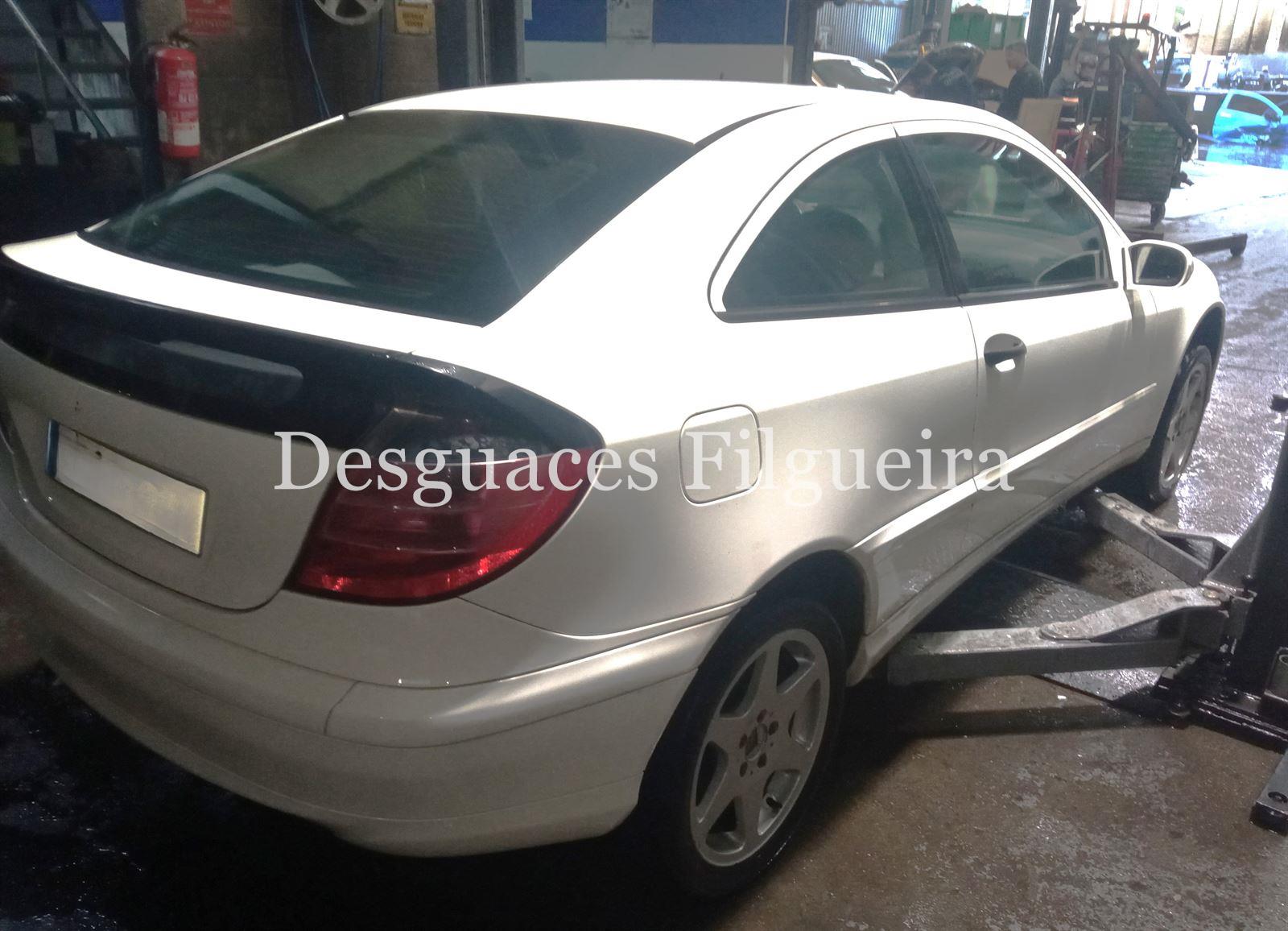 Despiece de Mecedes-Benz Clase C SportCoupe 2.2 C 220 CDI, 143 cv, Código de motor OM 611.962, año 2001. - Imagen 5