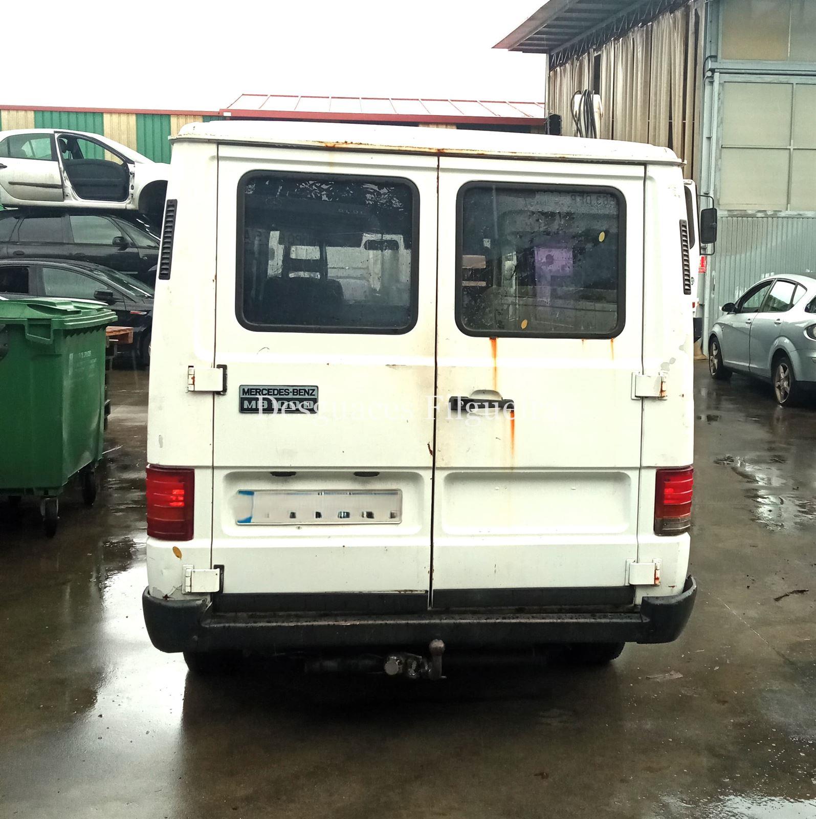 Despiece de Mercedes-Benz 100 Furgón D, código de motor OM 616.963, 75 cv, año 2006. - Imagen 5