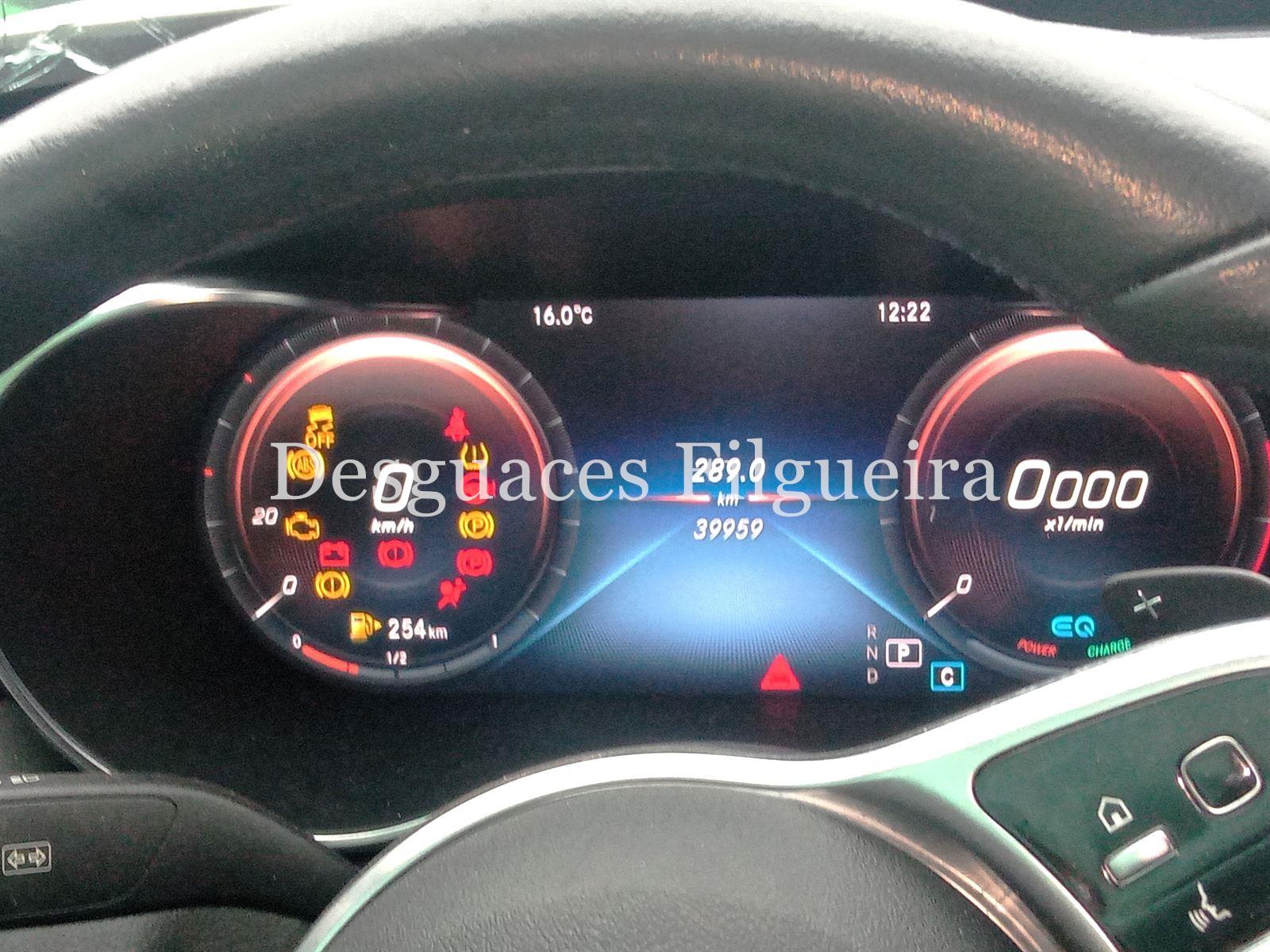 Despiece de Mercedes-Benz Clase C Berlina, Híbrido-Suave C 200, código de motor 264.915, 197 cv, año 2019. - Imagen 11