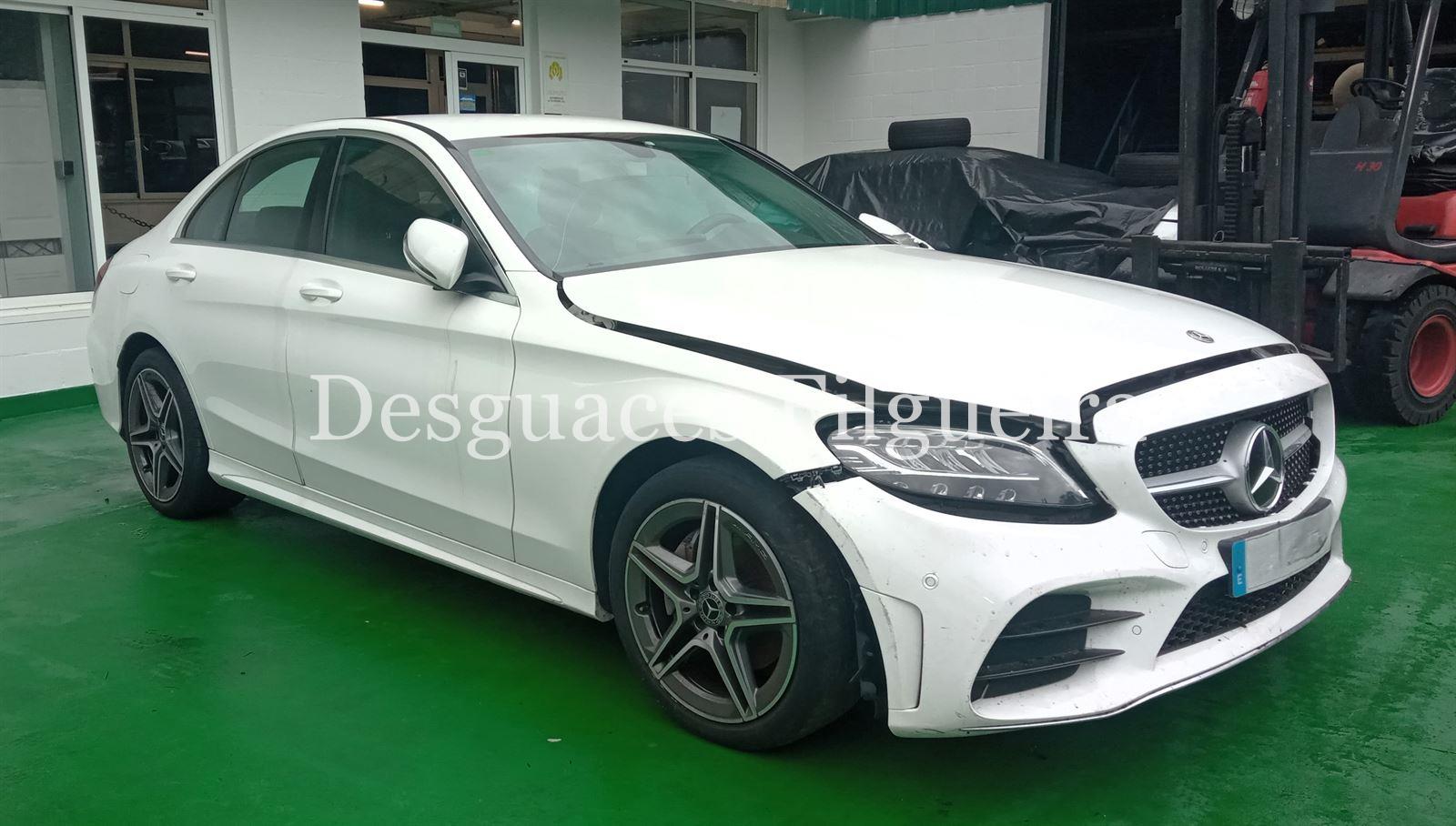 Despiece de Mercedes-Benz Clase C Berlina, Híbrido-Suave C 200, código de motor 264.915, 197 cv, año 2019. - Imagen 2