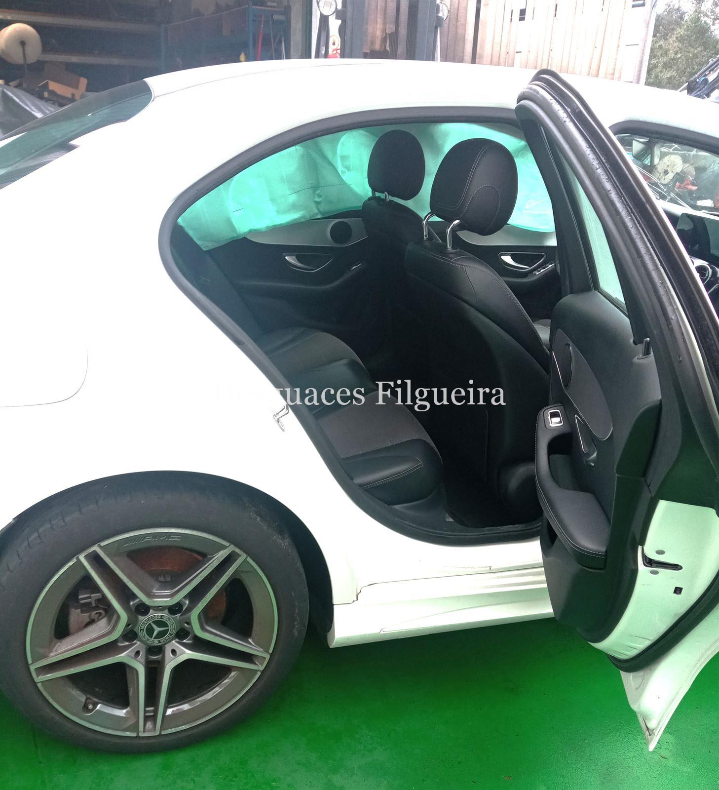 Despiece de Mercedes-Benz Clase C Berlina, Híbrido-Suave C 200, código de motor 264.915, 197 cv, año 2019. - Imagen 7