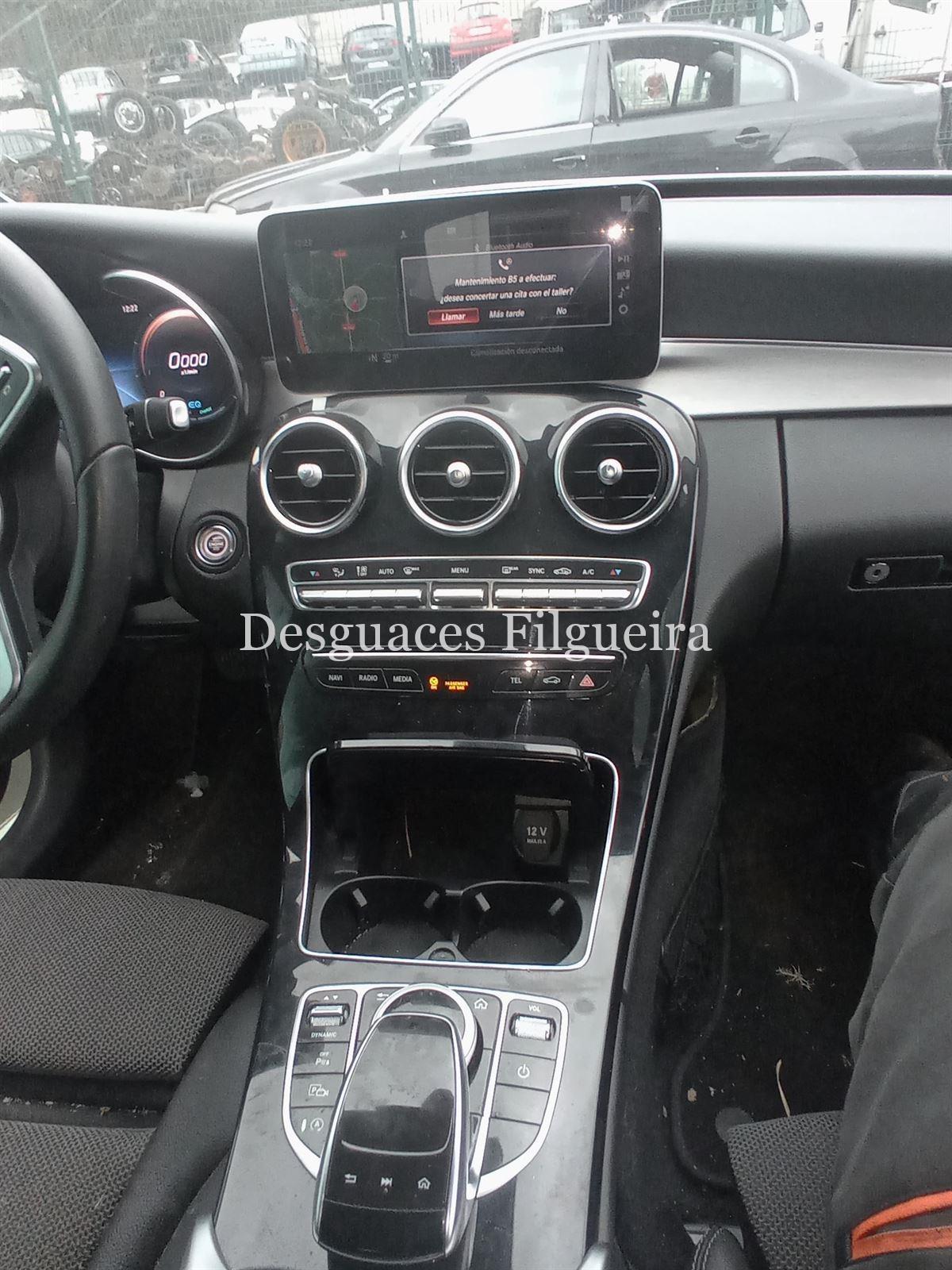 Despiece de Mercedes-Benz Clase C Berlina W205, Híbrido-Suave C 200, código de motor 264.915, 197 cv, año 2019. - Imagen 12