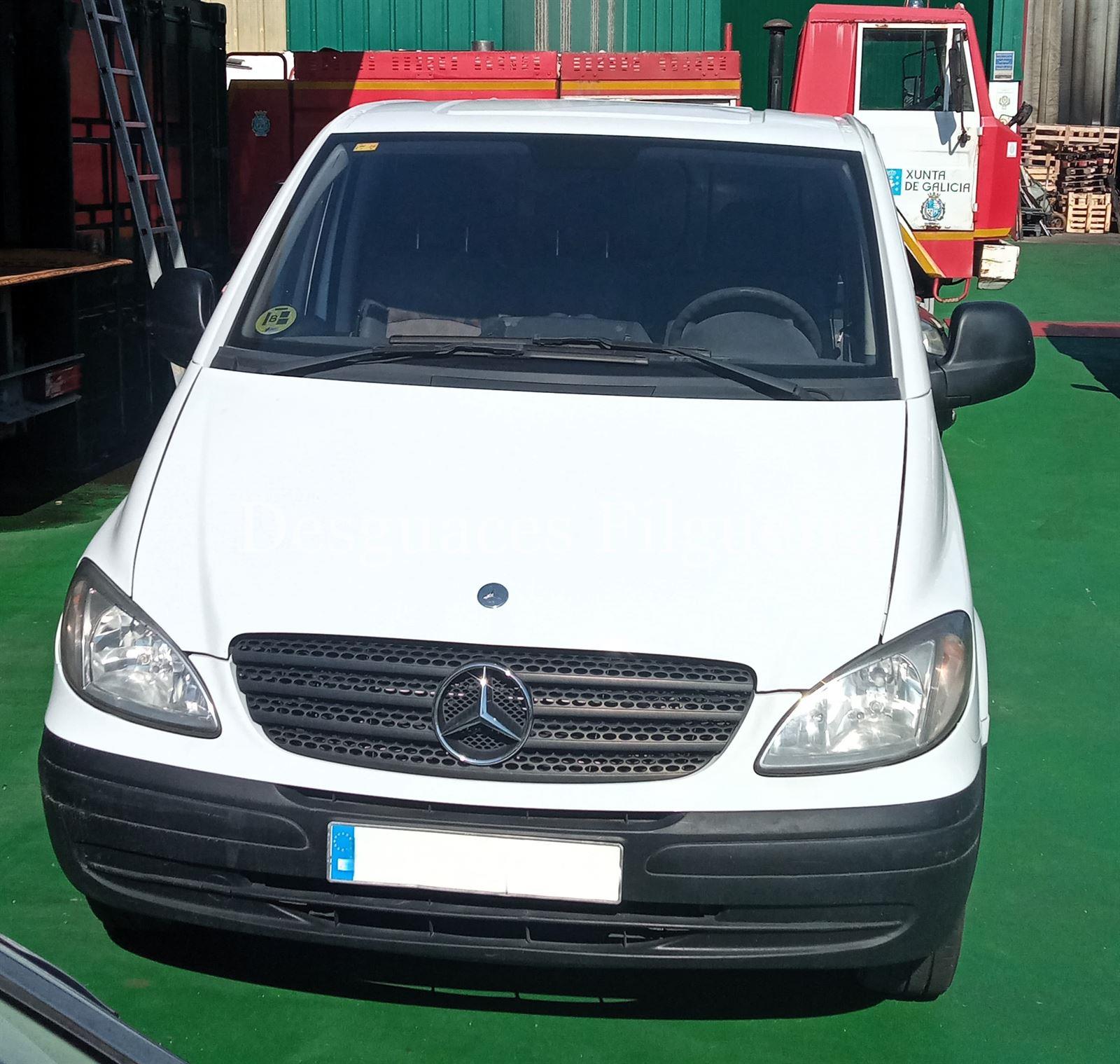 Despiece de Mercedes-Benz VITO W 639, 109 CDI, 88 cv, código de motor 646.983, año 2006. - Imagen 1