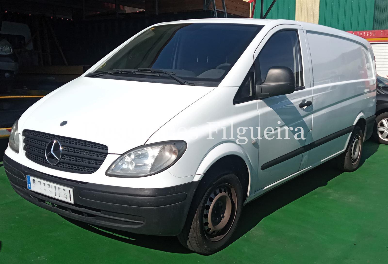 Despiece de Mercedes-Benz VITO W 639, 109 CDI, 88 cv, código de motor 646.983, año 2006. - Imagen 11