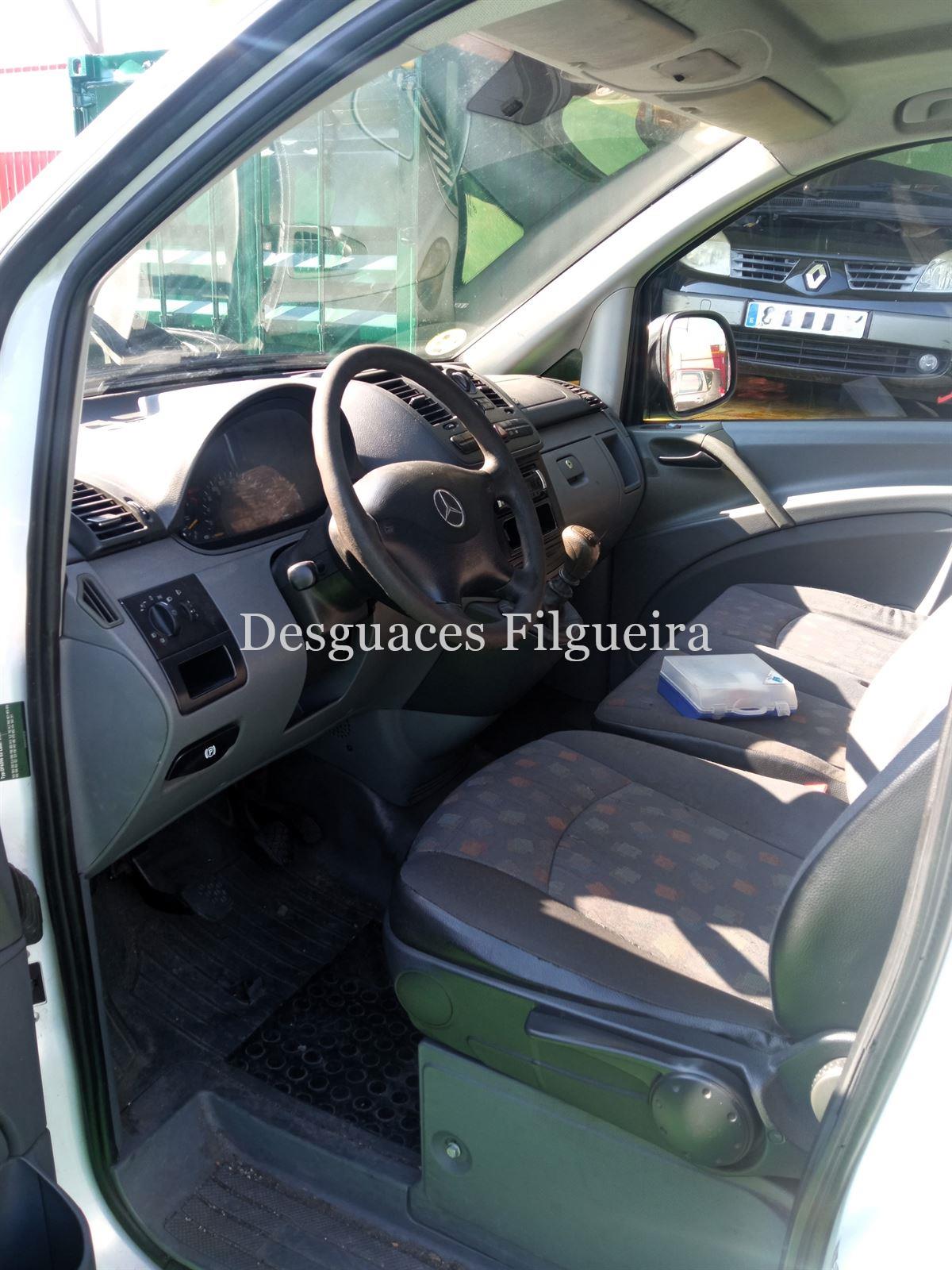 Despiece de Mercedes-Benz VITO W 639, 109 CDI, 88 cv, código de motor 646.983, año 2006. - Imagen 3