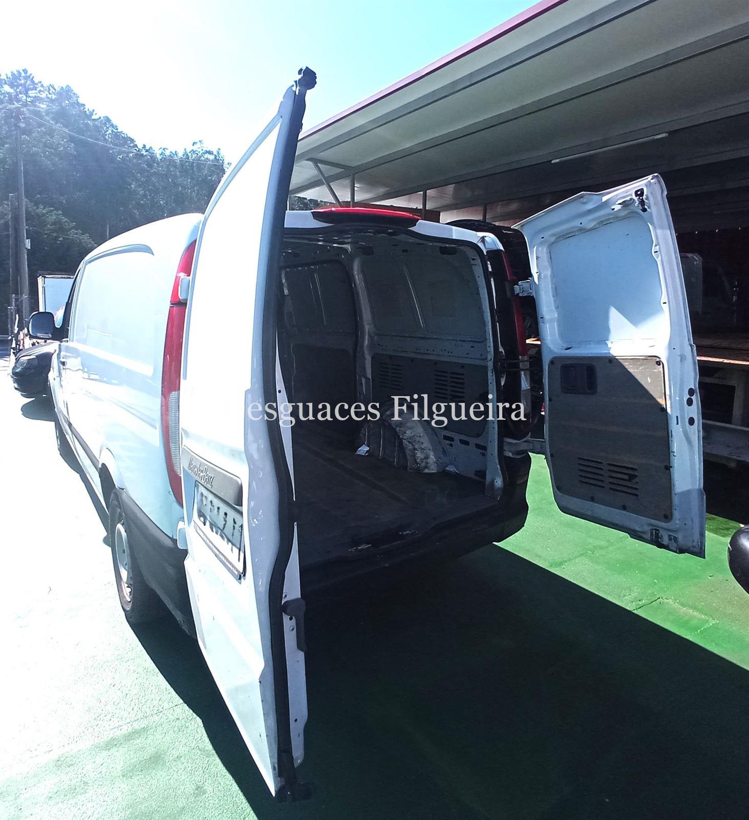 Despiece de Mercedes-Benz VITO W 639, 109 CDI, 88 cv, código de motor 646.983, año 2006. - Imagen 7