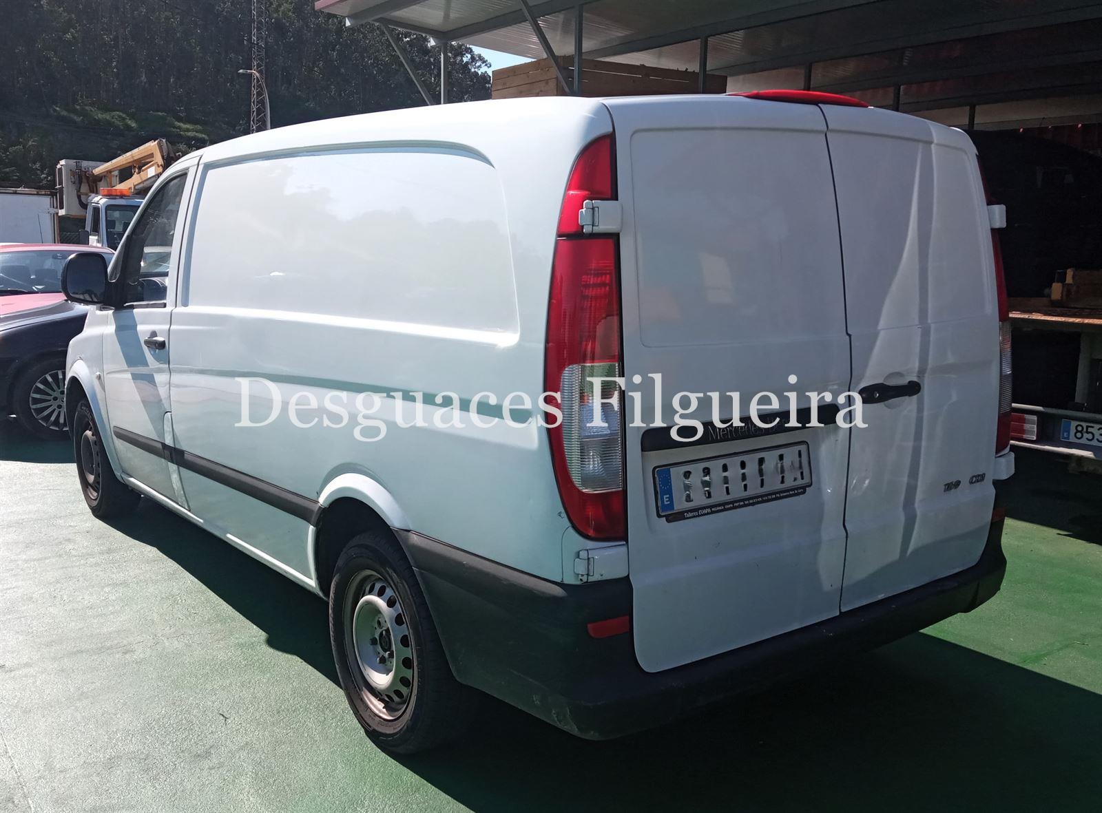 Despiece de Mercedes-Benz VITO W 639, 109 CDI, 88 cv, código de motor 646.983, año 2006. - Imagen 8