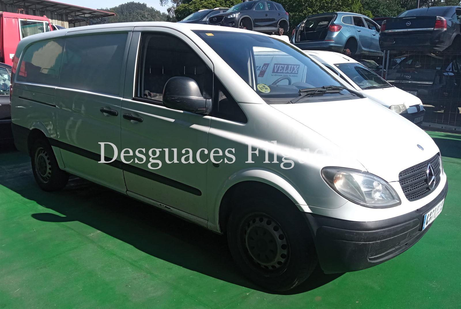 Despiece de Mercedes-Benz VITO W 639, 109 CDI, 88 cv, código de motor 646.983, año 2006. - Imagen 10