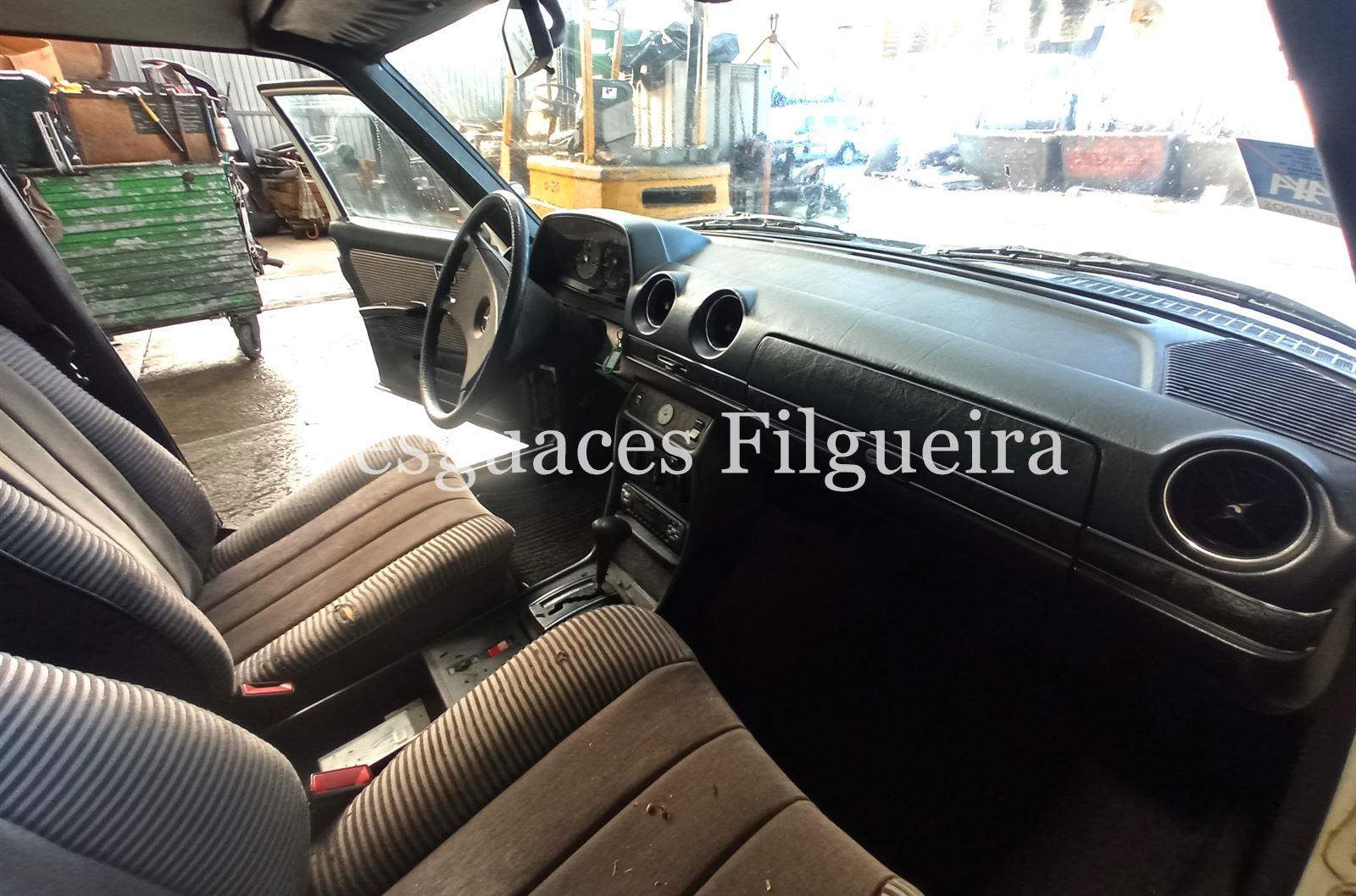 Despiece de Mercedes-Benz W 123, 300D, 88 cv, código de motor OM 617.912, año 1981. - Imagen 7