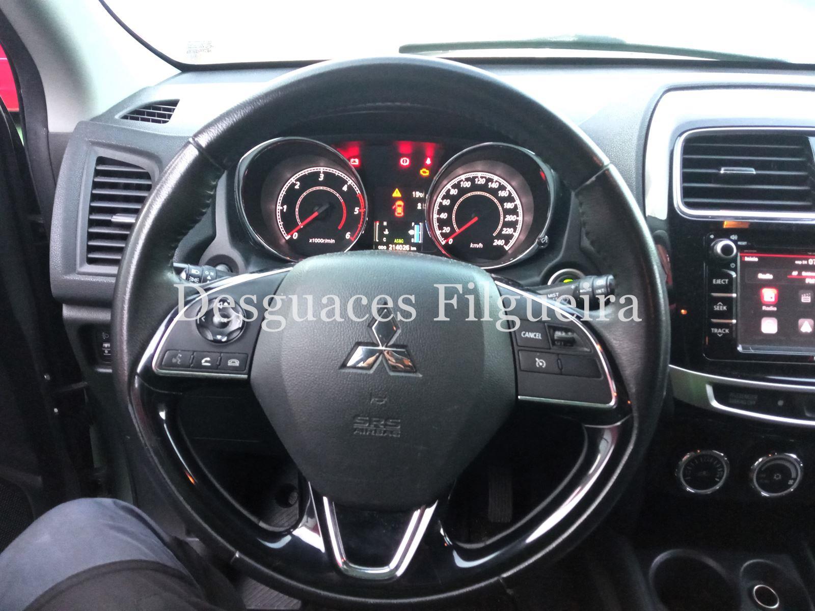 Despiece de Mitsubishi ASX 1.6 DI-D Motion 4WD, 114 cv, código de motor 9HD, año 2017. - Imagen 8