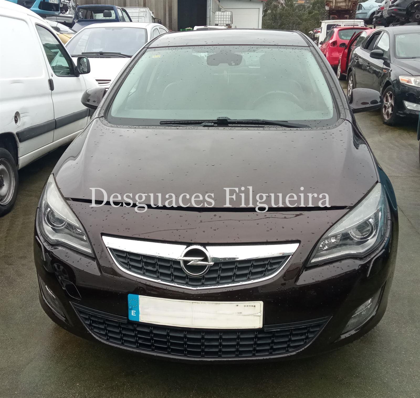 Despiece de Opel Astra J Berlina 1.7 Cosmo CDTI, 110 cv, código de motor A 17 DTR, año 2012. - Imagen 1