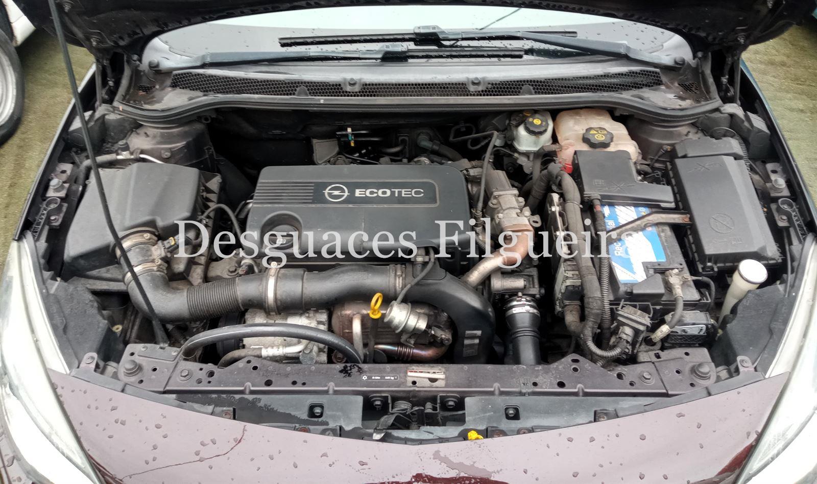 Despiece de Opel Astra J Berlina 1.7 Cosmo CDTI, 110 cv, código de motor A 17 DTR, año 2012. - Imagen 12