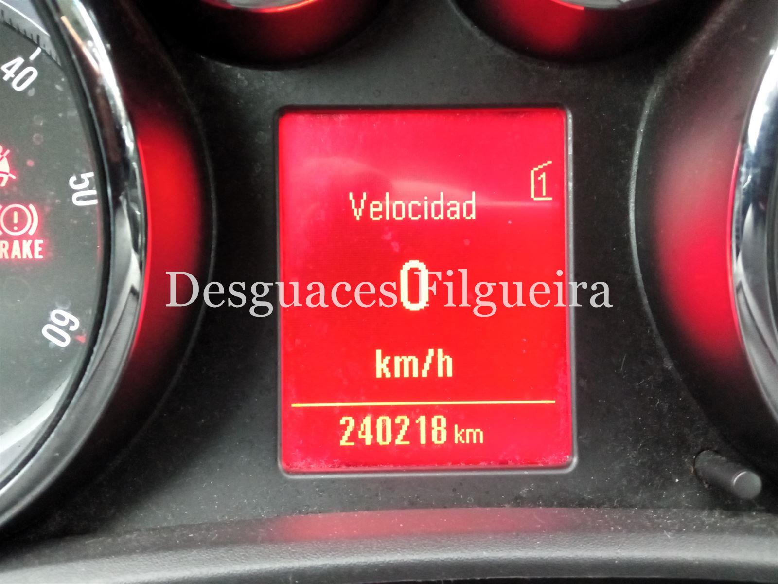 Despiece de Opel Astra J Berlina 1.7 Cosmo CDTI, 110 cv, código de motor A 17 DTR, año 2012. - Imagen 4