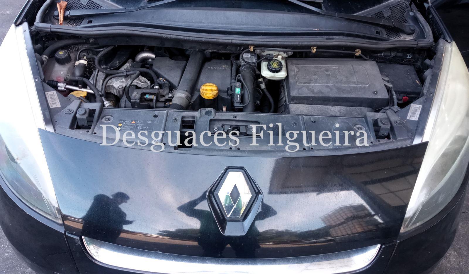 Despiece de Renault Scenic III 1.5 dCi, 95 cv, código de motor K9K 846, año 2012. - Imagen 6