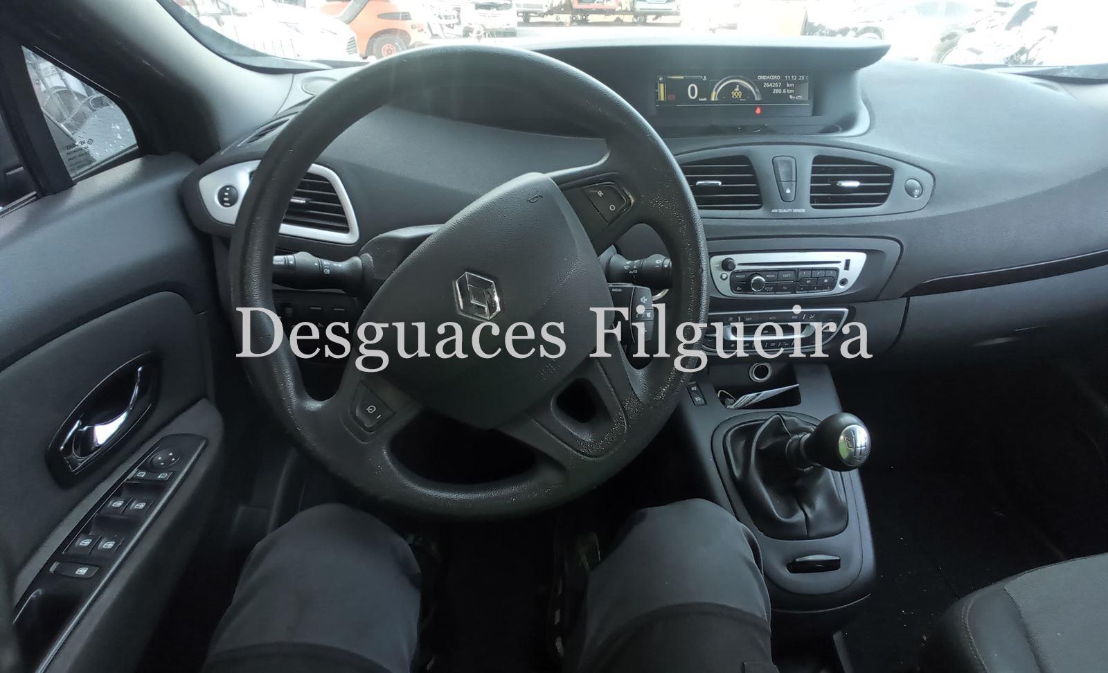 Despiece de Renault Scenic III 1.5 dCi, 95 cv, código de motor K9K 846, año 2012. - Imagen 10