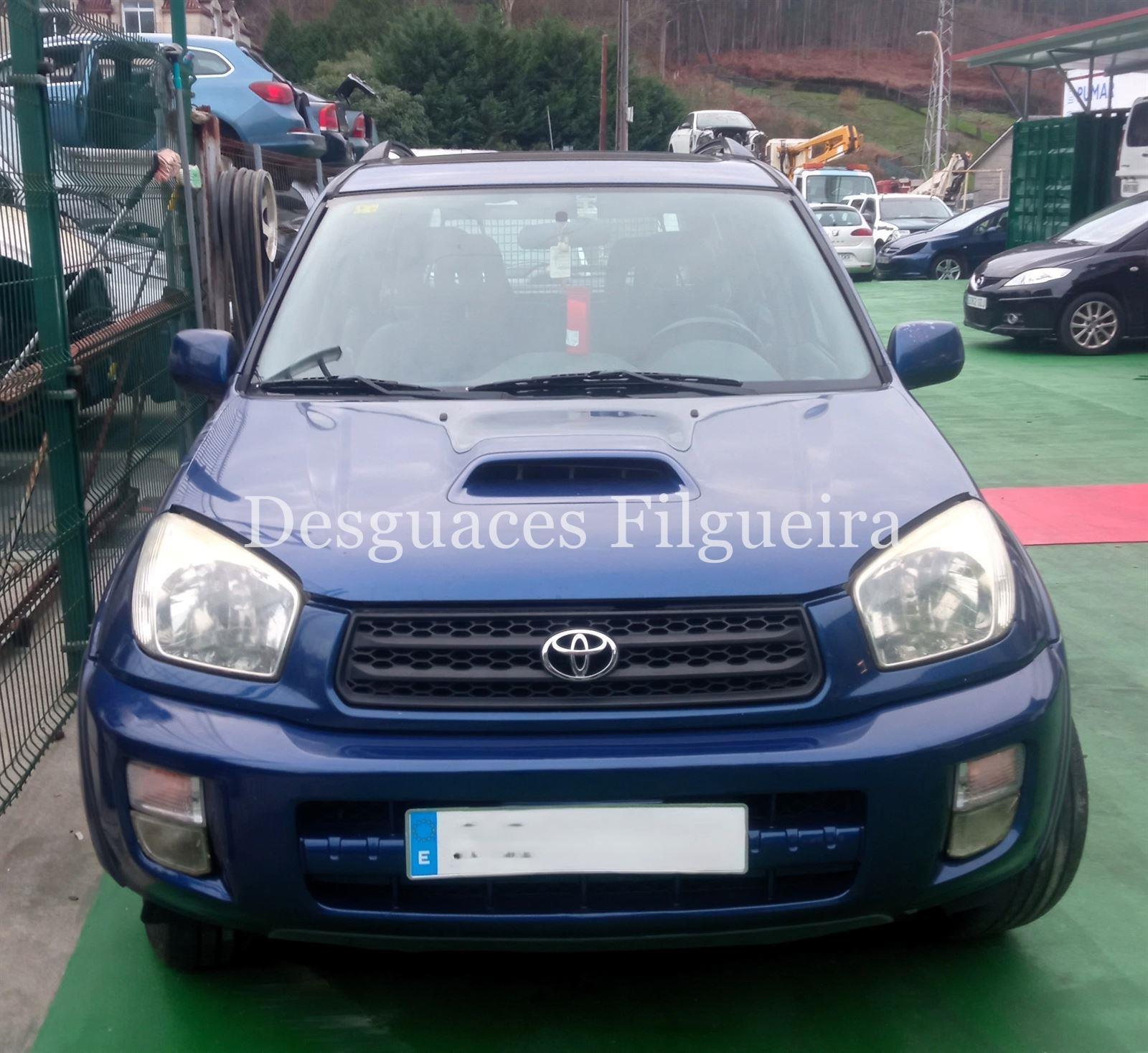 Despiece de Toyota RAV4 2.0 D-4D 4WD (MOTOR AVERIADO), 116 cv, año 2002. - Imagen 1