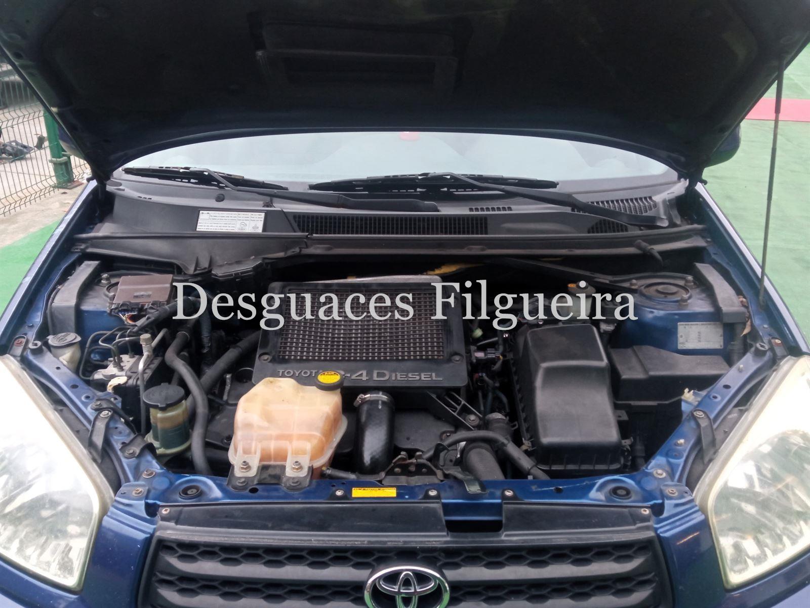 Despiece de Toyota RAV4 2.0 D-4D 4WD (MOTOR AVERIADO), 116 cv, año 2002. - Imagen 2