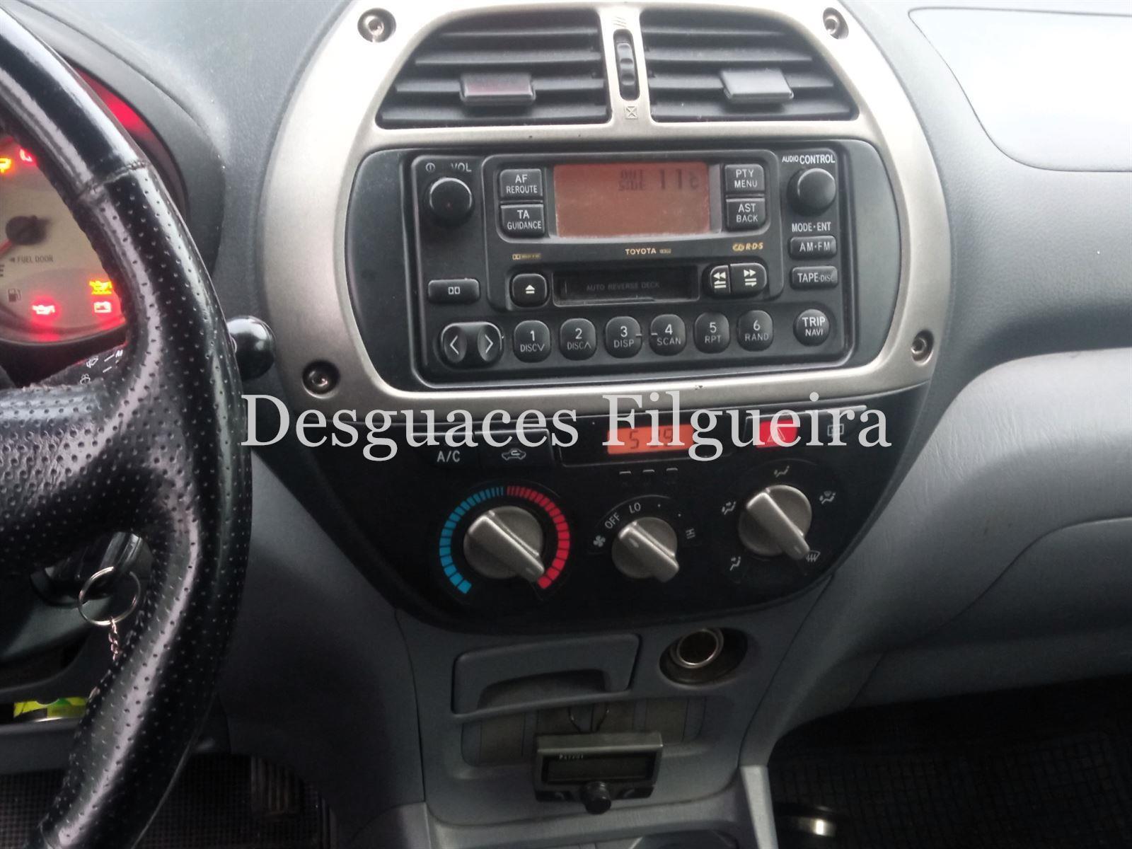 Despiece de Toyota RAV4 2.0 D-4D 4WD (MOTOR AVERIADO), 116 cv, año 2002. - Imagen 3