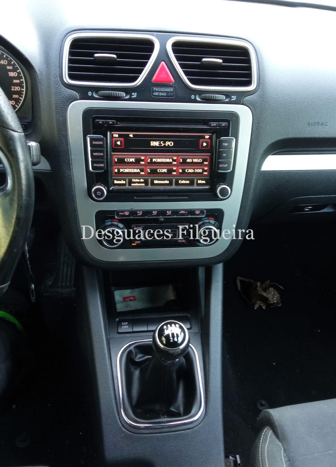 Despiece de Volkswagen Scirocco 2.0 TDI, 140 cv, código de motor CBDB, año 2010. - Imagen 6