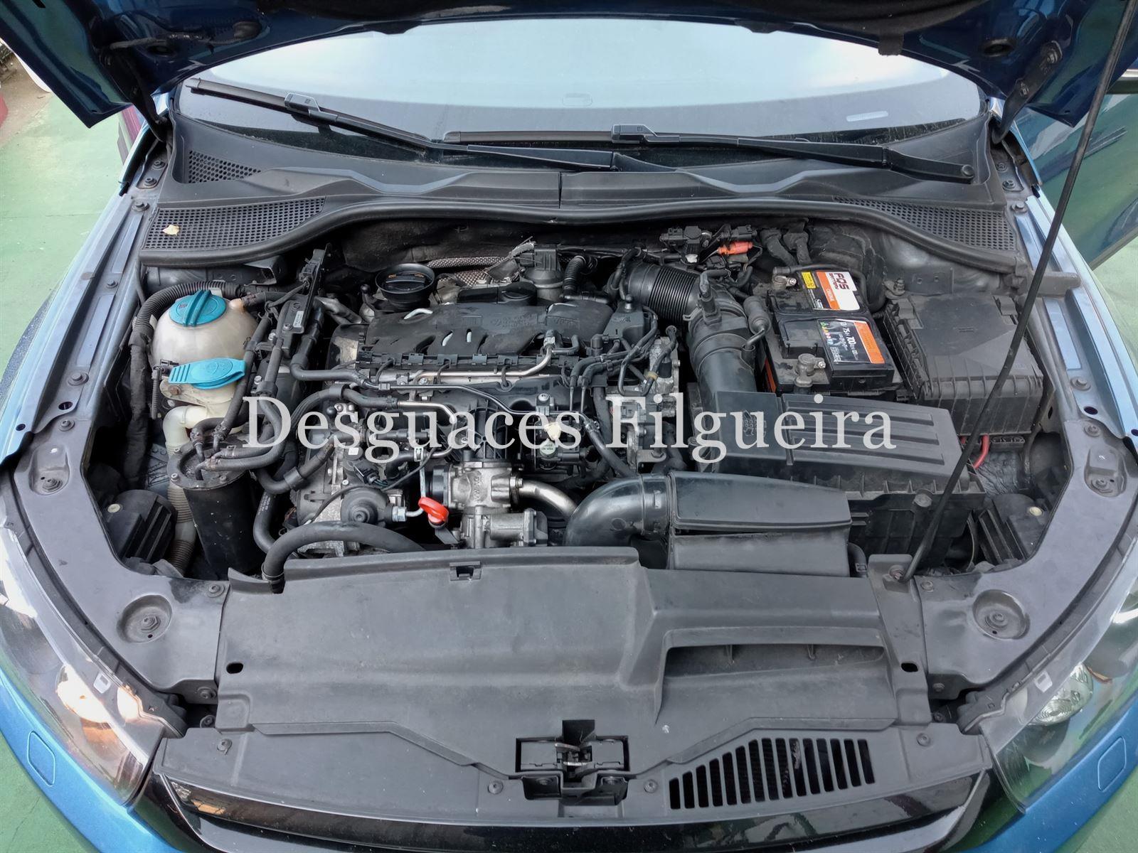 Despiece de Volkswagen Scirocco 2.0 TDI, 140 cv, código de motor CBDB, año 2010. - Imagen 9