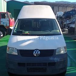 Despiece de Volkswagen T5 Transporter Furgón, 1.9 TDI, código de motor BRS, 102 cv, año 2008. - Imagen 1