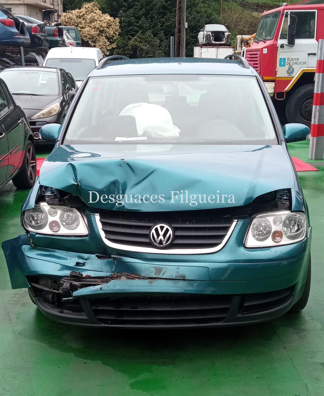 Despiece de Volkswagen Touran 1.9 Highline TDI, 100 cv, código de motor AVQ, año 2004. - Imagen 1