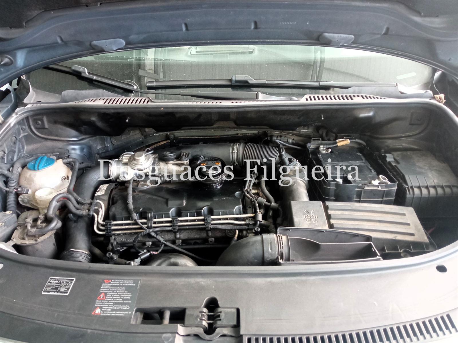 Despiece de Volkswagen Touran 1.9 TDi, 105 cv, código de motor BXE, año 2007. - Imagen 3