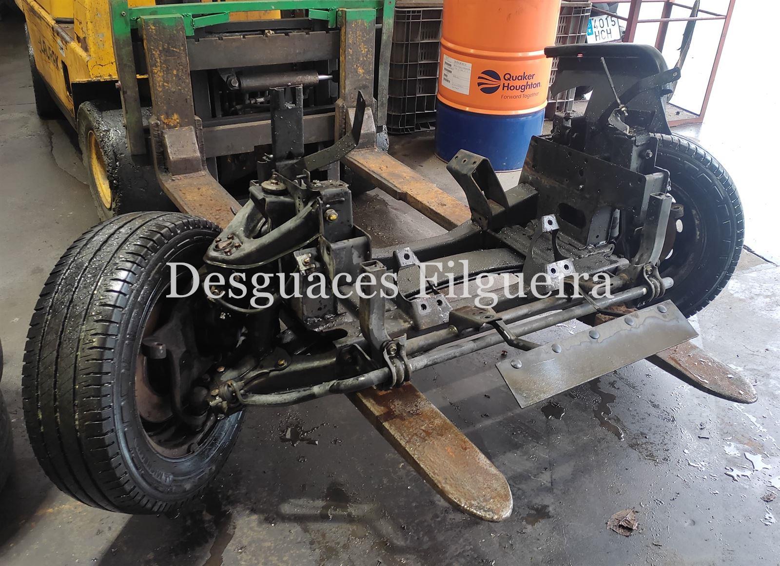 Despiece eje delantero Nissan Cabstar 2.5D YD25 - Imagen 1