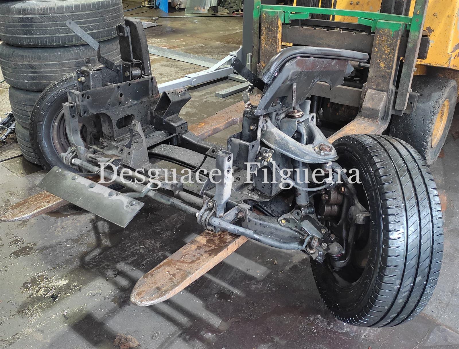 Despiece eje delantero Nissan Cabstar 2.5D YD25 - Imagen 2