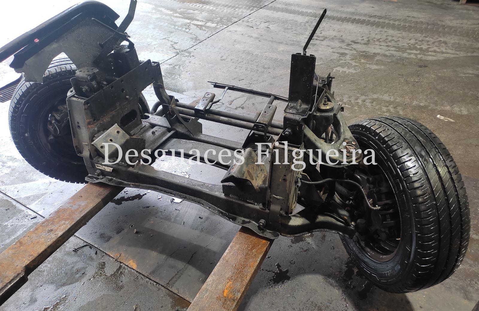 Despiece eje delantero Nissan Cabstar 2.5D YD25 - Imagen 3