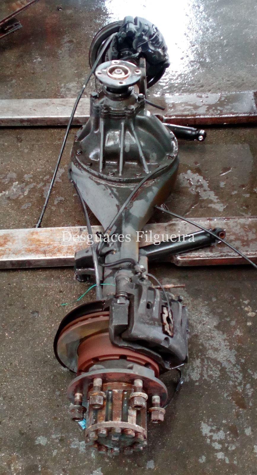 Despiece eje trasero Nissan Atleon TK3.56 ZD30 - Imagen 1