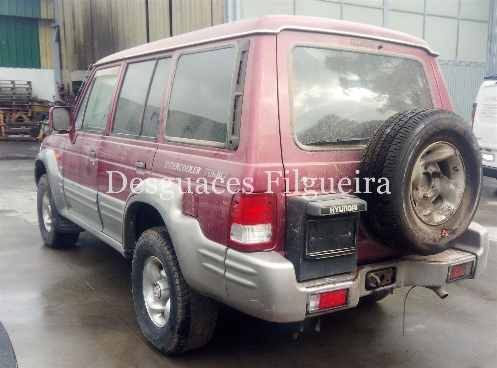 Despiece Hyundai Galloper 2.5TD intercooler D4BH - Imagen 5