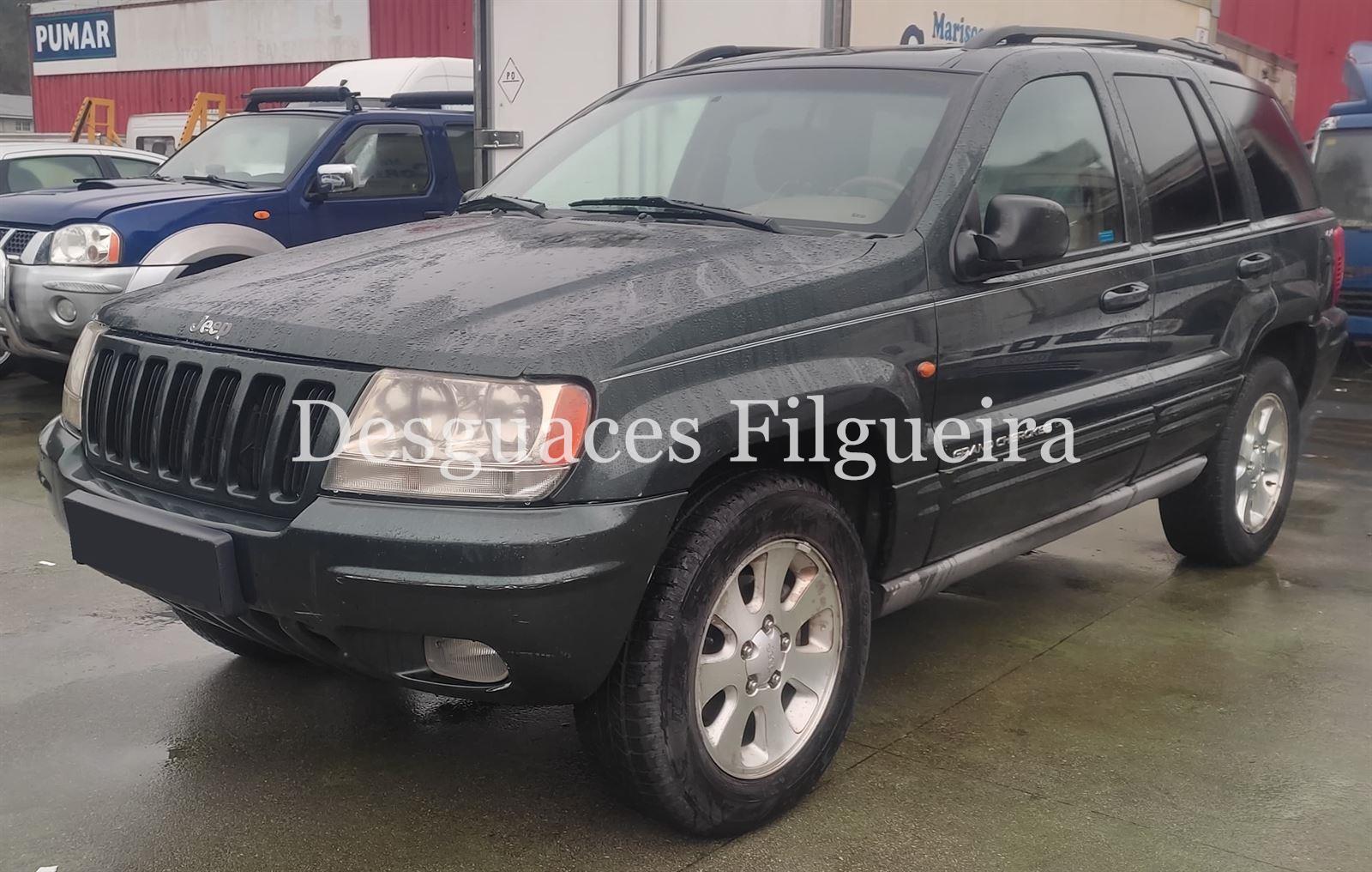 Despiece Jeep Grand Cherokee 4.7 V8 automatico - Imagen 2